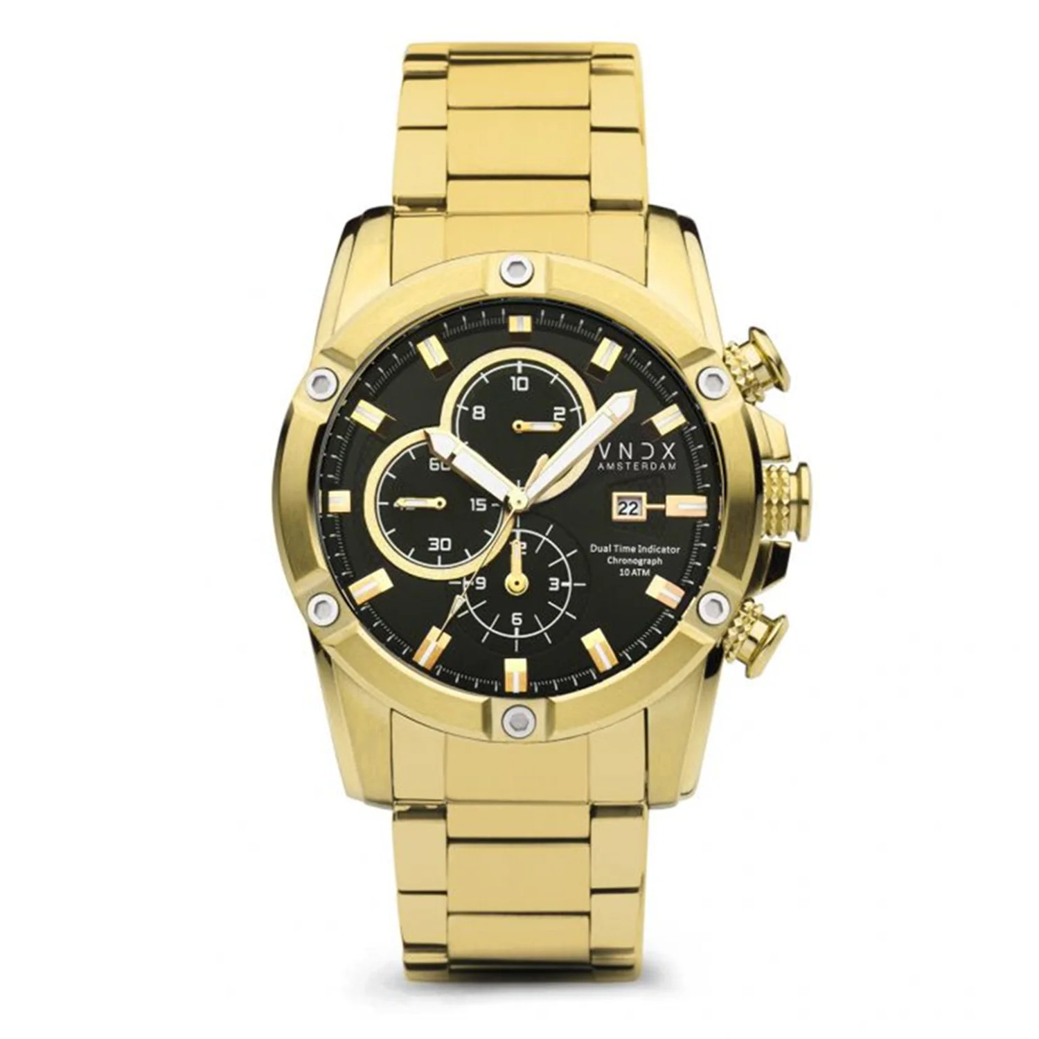 VNDX Young Rebel Big Boy Staal Men's Watch 2003-MD33047-01