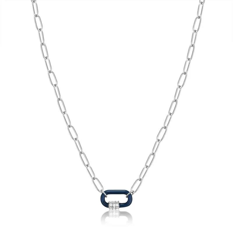 Ania Haie Bright Future 925 Sterling Silver Necklace 2002-AH-N031-01H-B