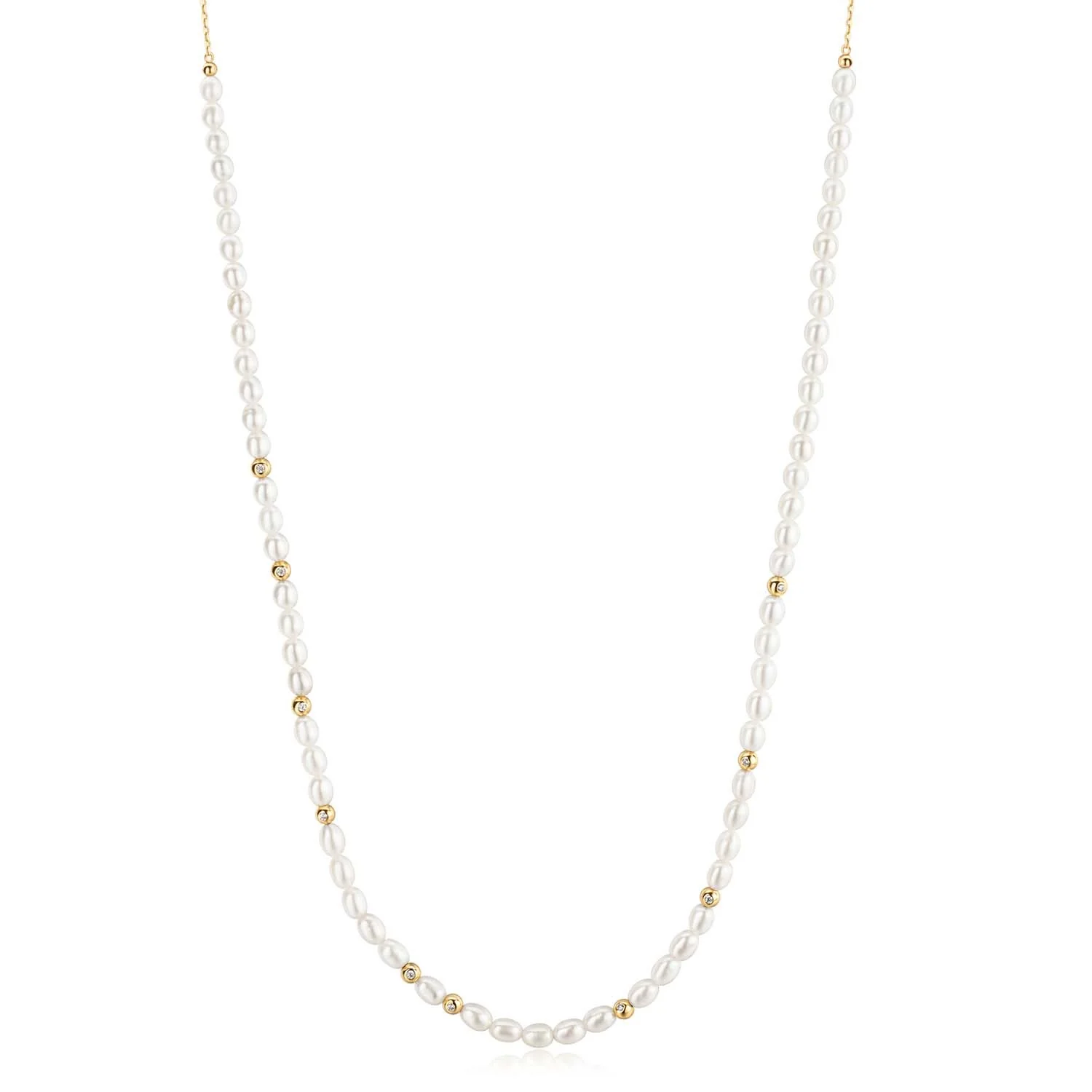 Ania Haie Chic Creator 925 Sterling Silver Necklace AH-N058-06G
