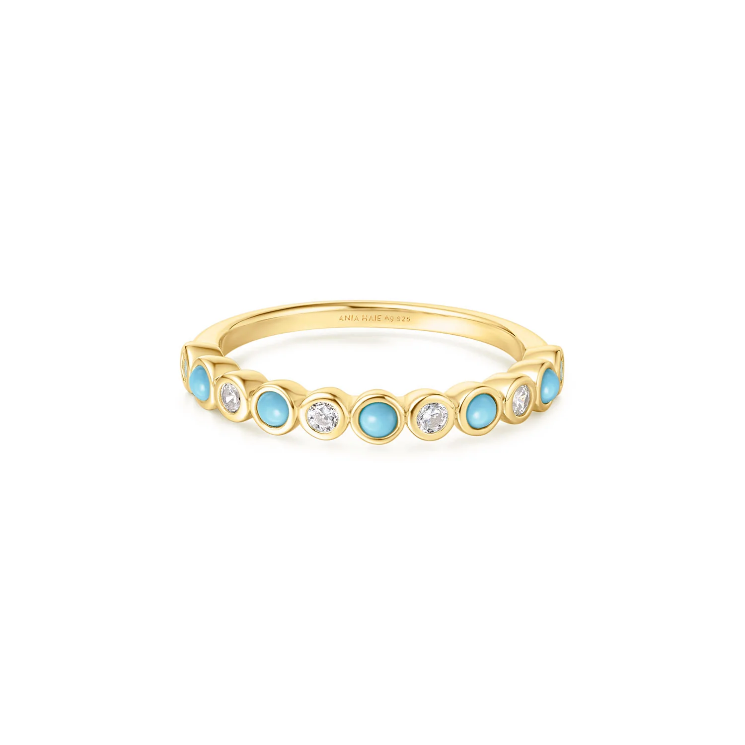 Ania Haie Chill Voyager Ring aus 925er Sterlingsilber AH-R063-01G-56 - Image 3