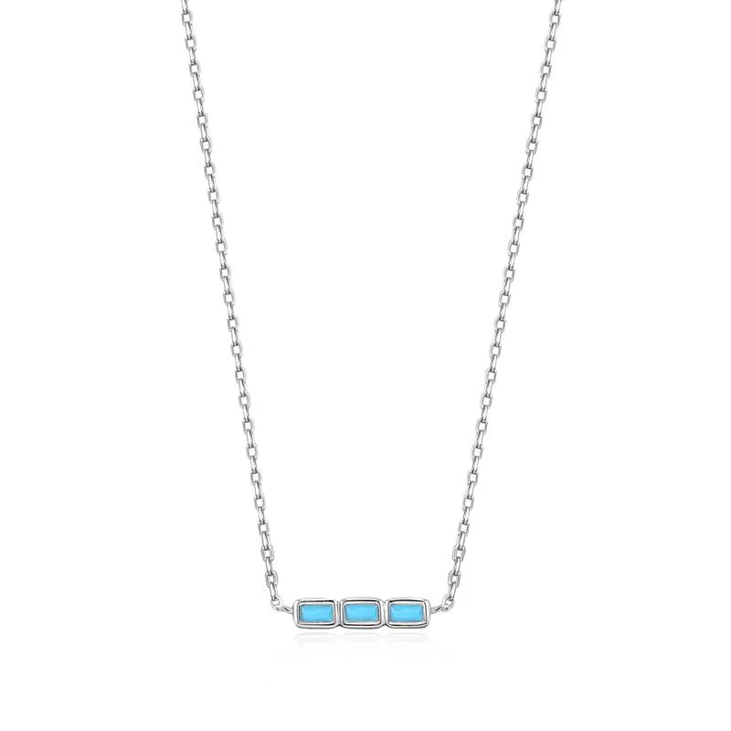 Ania Haie Into The Blue 925 Sterling Silver Necklace 2002-AH-N033-02H