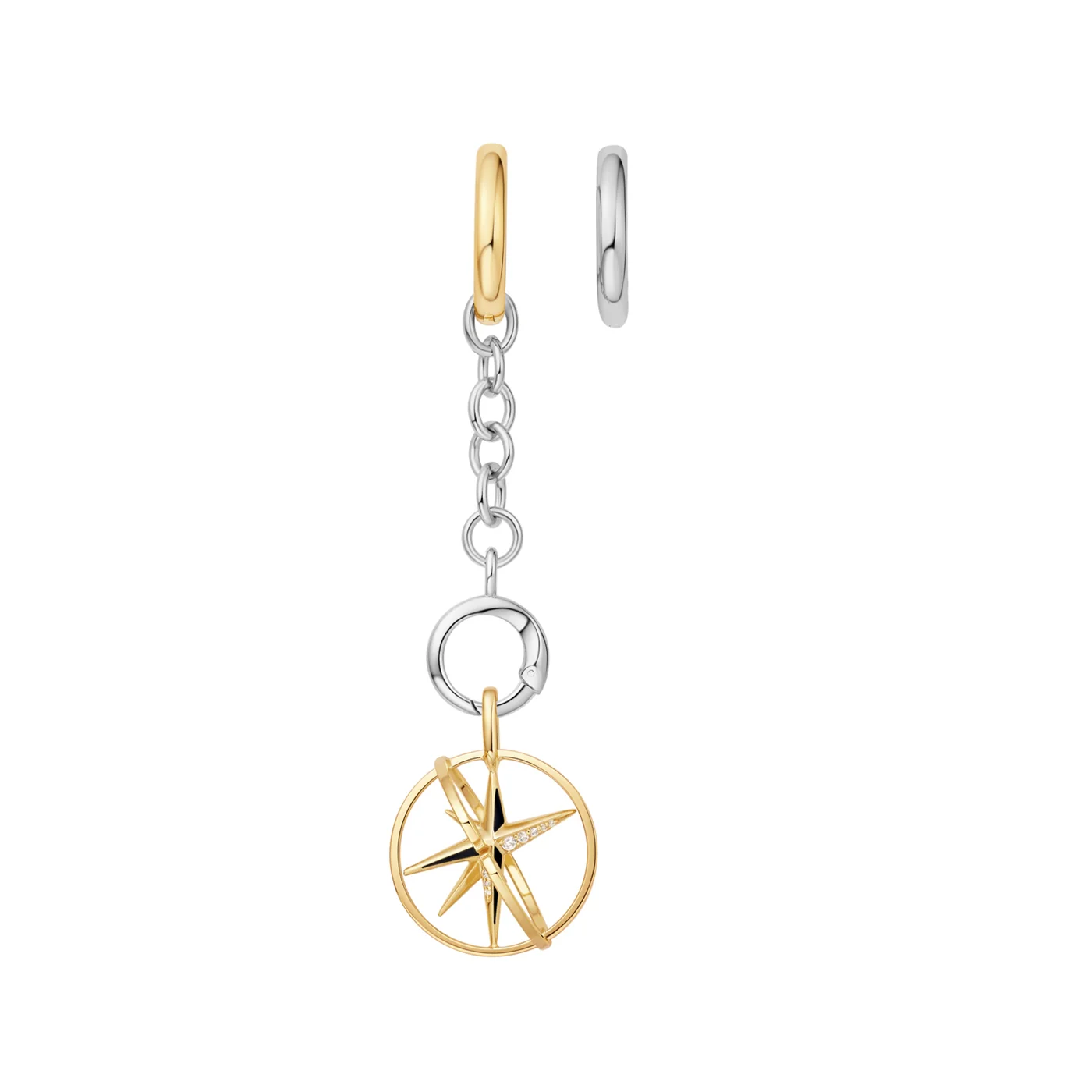 Ania Haie Pop Charms 925 Sterling Silberen Meerfarbene Ohrringe AH-E048-01T - Image 3