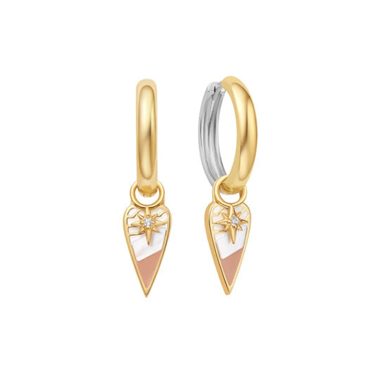 Ania Haie Pop Charms Gold Coloured Charm AH-EC048-10G - Image 3