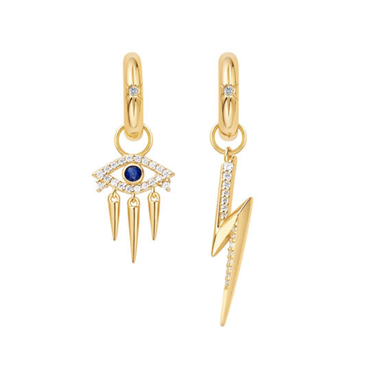 Ania Haie Pop Charms Gold Coloured Charm AH-EC048-15G - Image 3