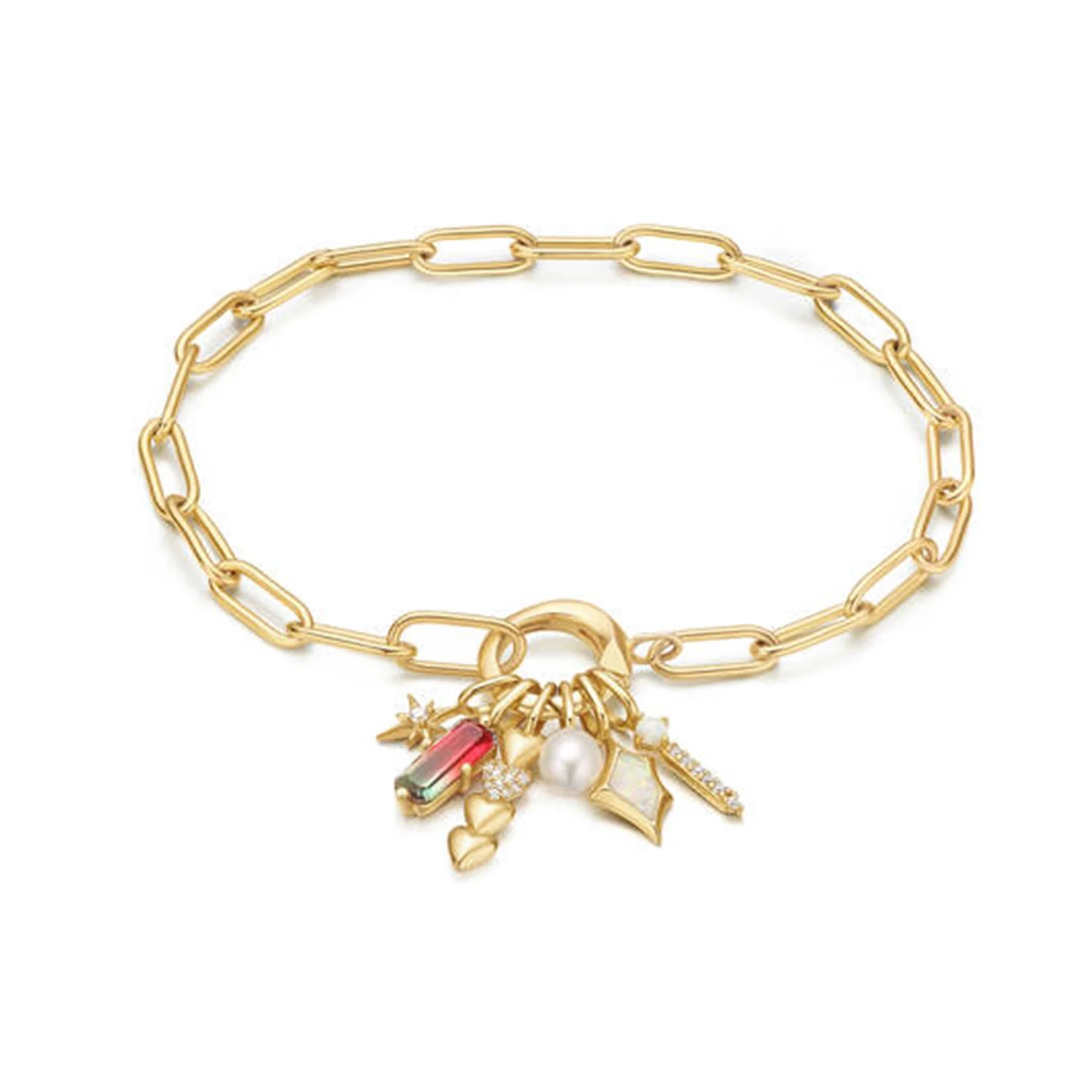 Ania Haie Pop Charms Gold Coloured Charm AH-NC048-01G - Image 3