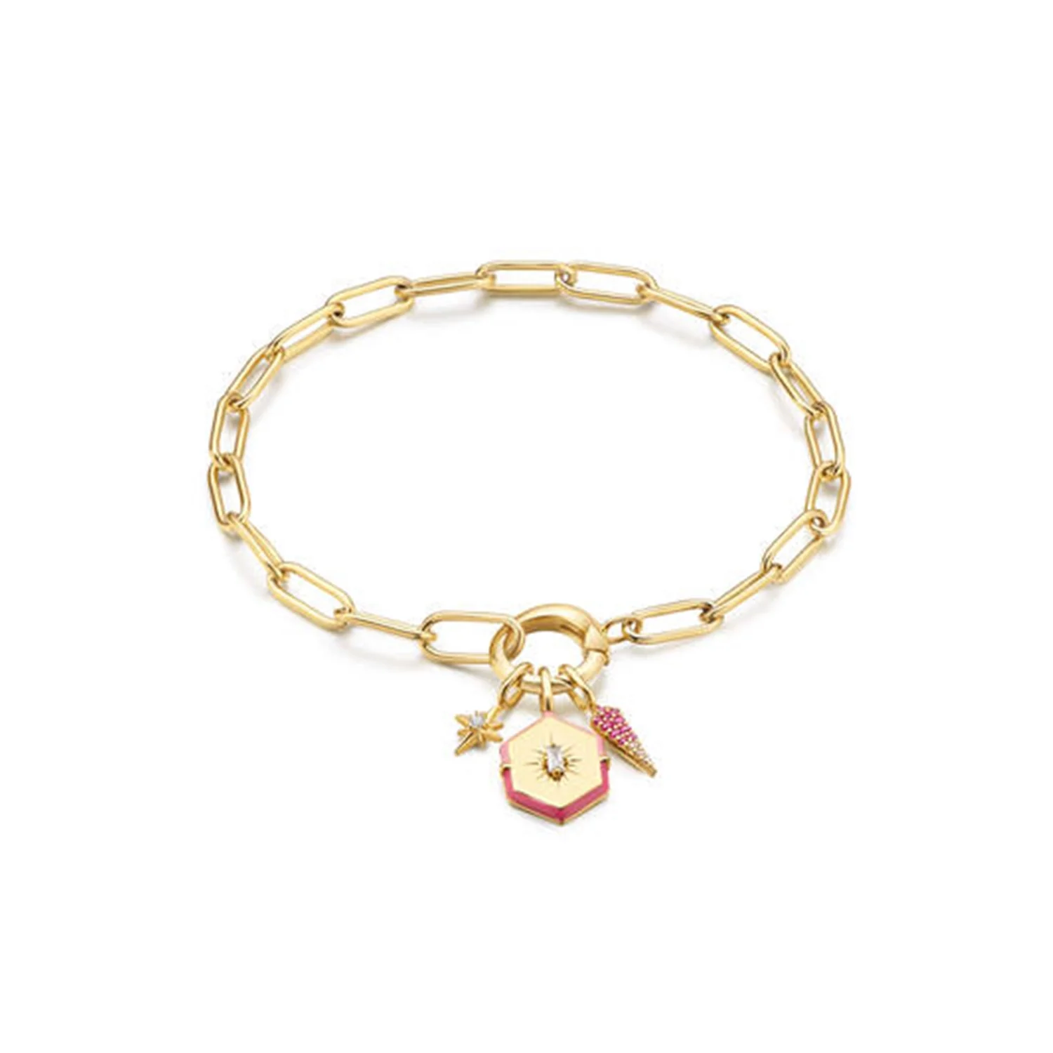Ania Haie Pop Charms Gold Coloured Charm AH-NC048-06G - Image 3