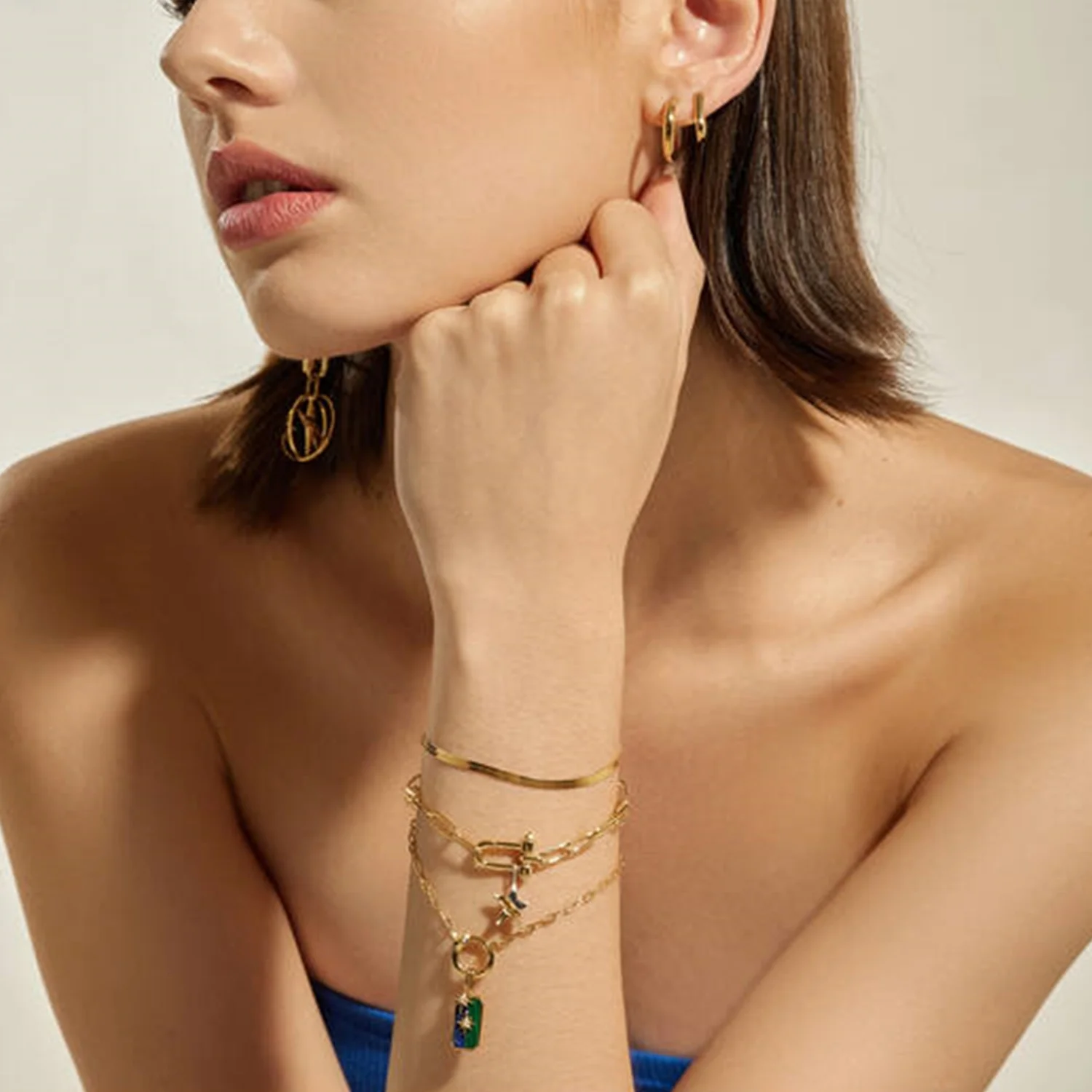 Ania Haie Pop Charms Gold Coloured Charm AH-NC048-07T - Image 2