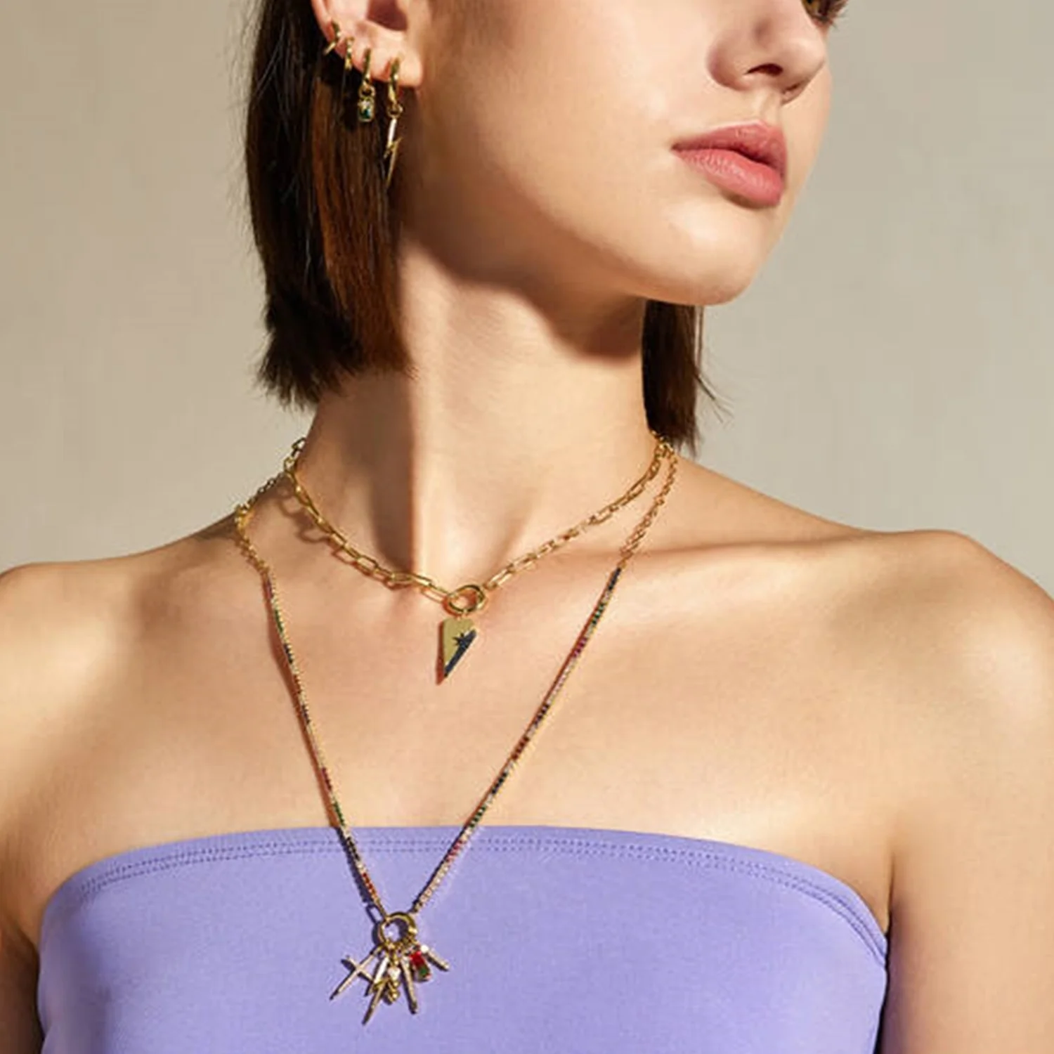 Ania Haie Pop Charms Gold Coloured Charm AH-NC048-30G - Image 2