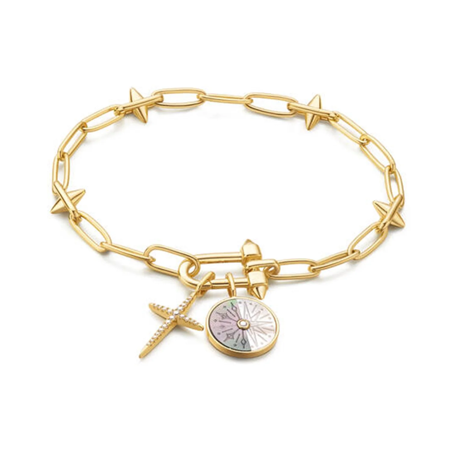 Ania Haie Pop Charms Gold Coloured Charm AH-NC048-31G - Image 3