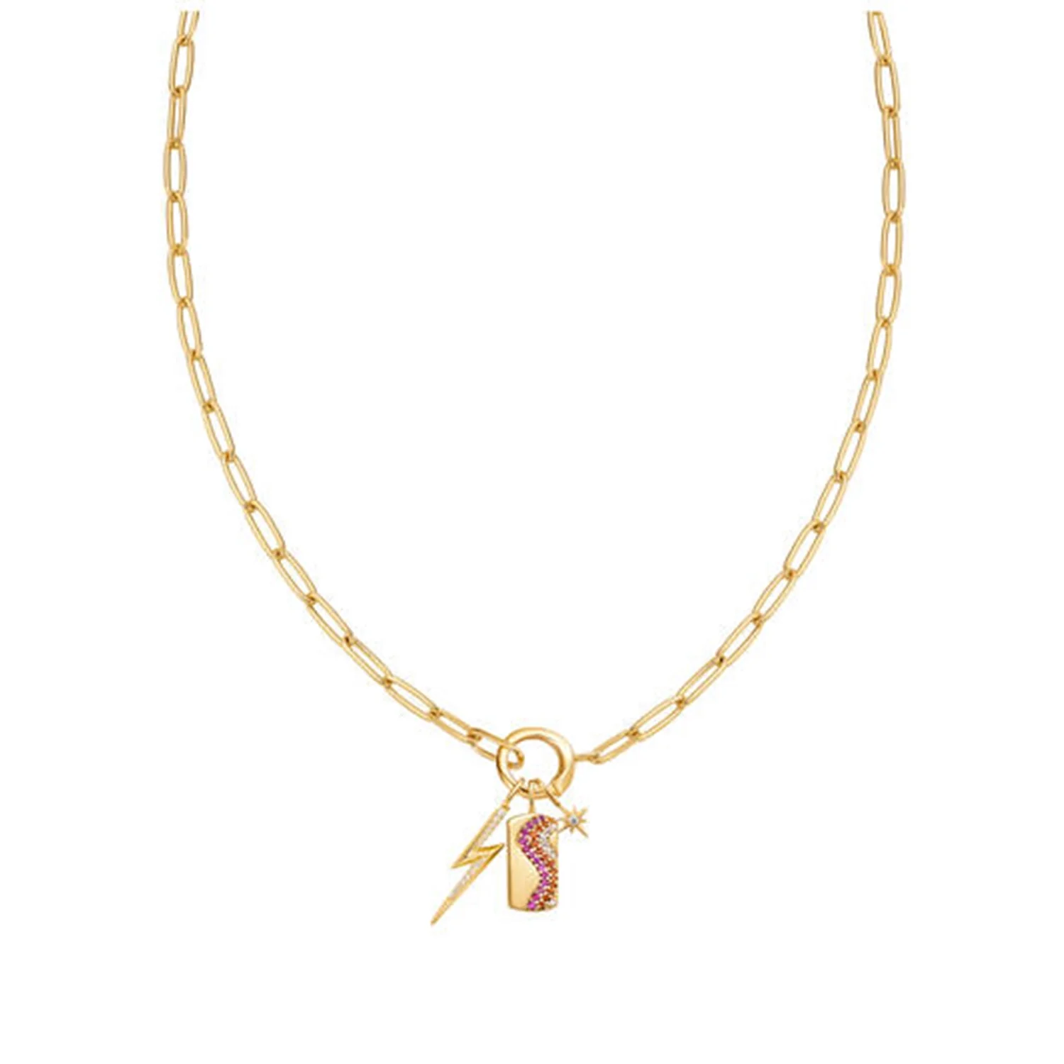 Ania Haie Pop Charms Gold Coloured Charm AH-NC048-32G - Image 3
