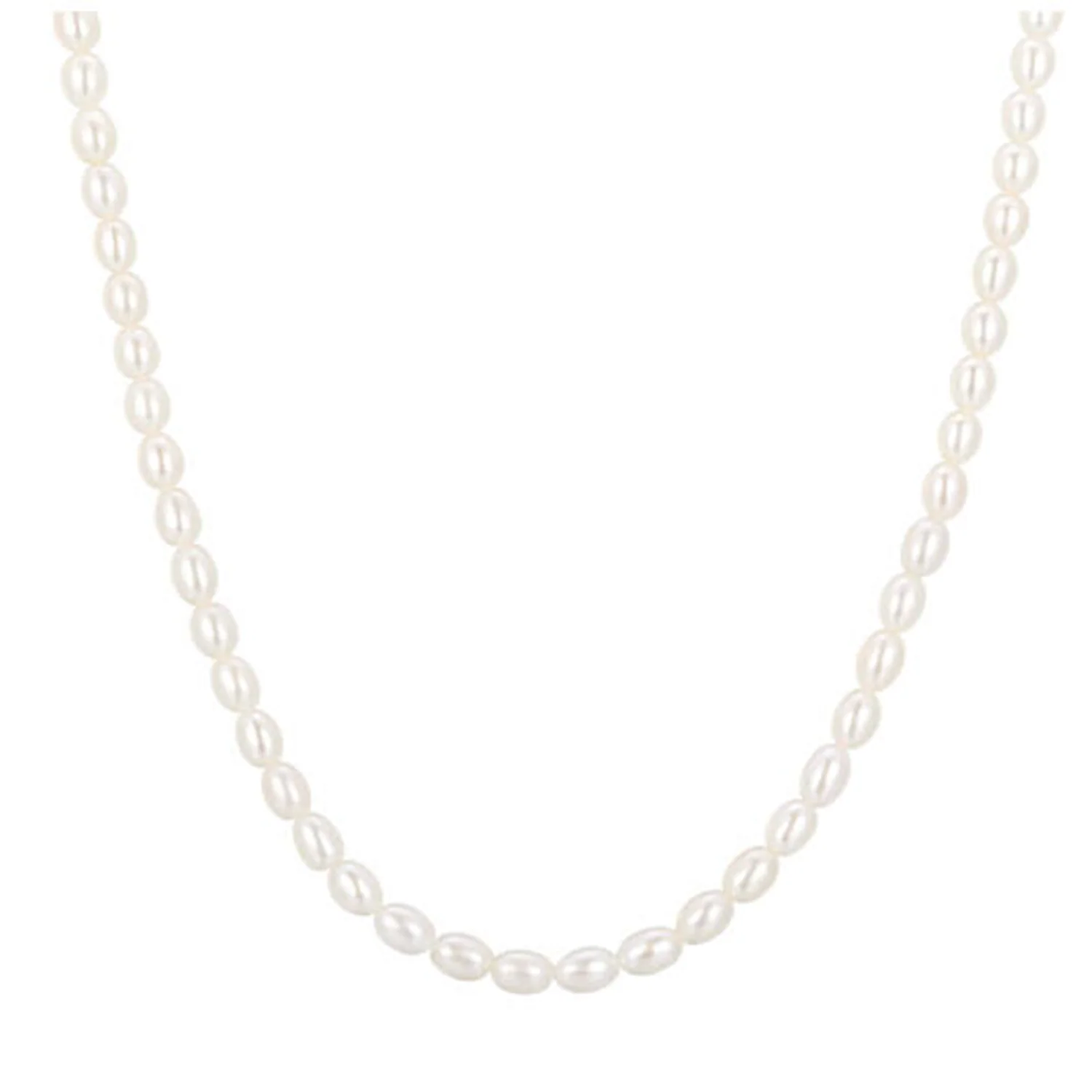 Ania Haie Reimaginer Gold Coloured Pearl Beaded Necklace AH-N069-02G