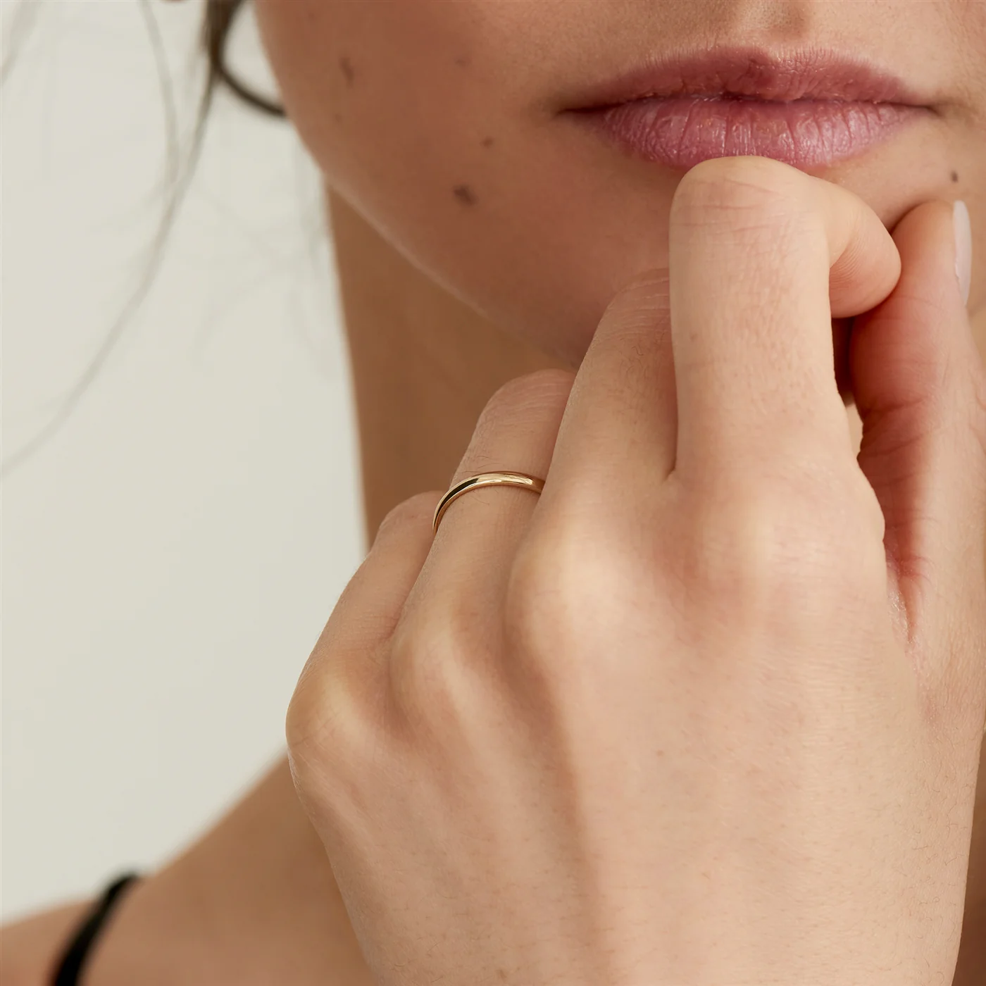 Ania Haie Stargazer damen Ring 585 Gold AH-RAU002-02YG-50 - Image 3