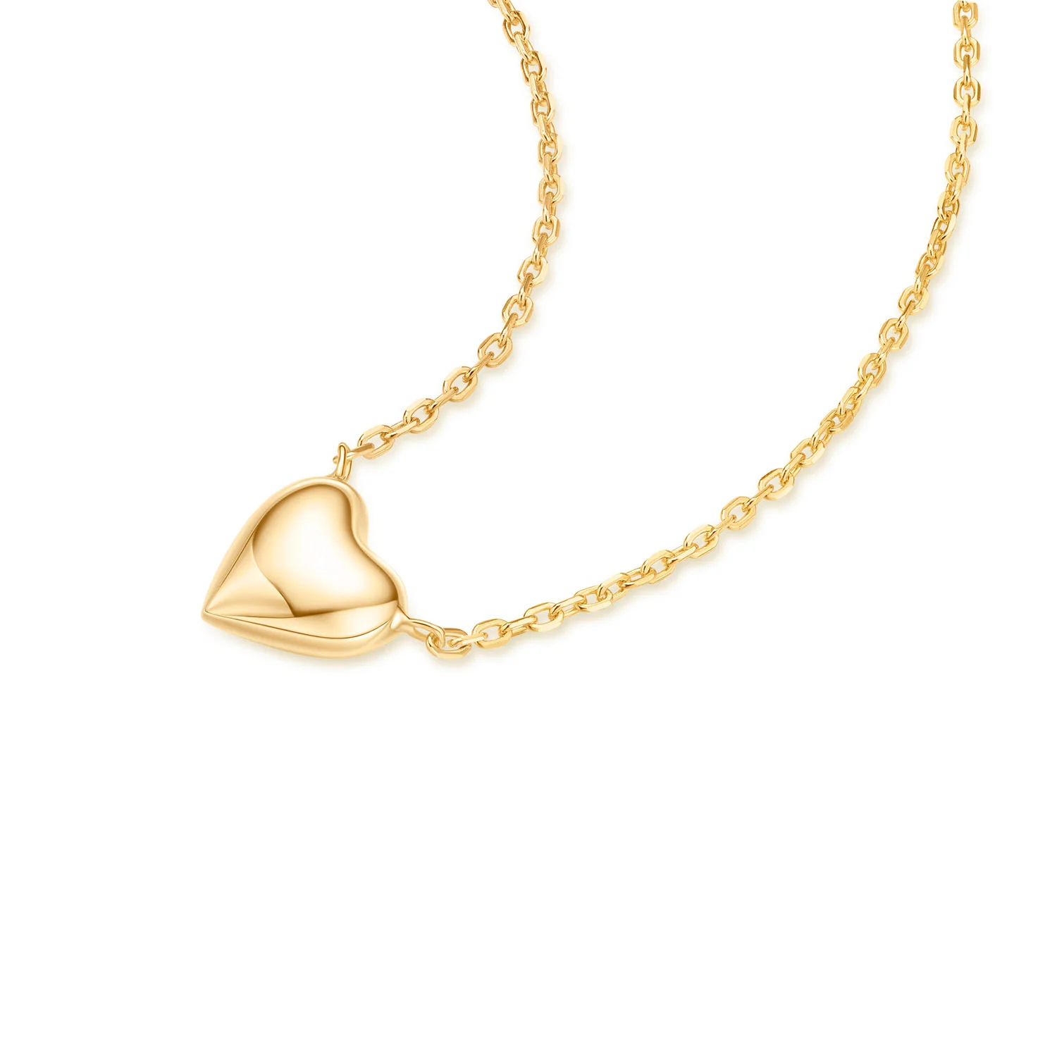 Ania Haie Sunny Sparkler Goldfarbene Sweetheart Halskette AH-N064-02G - Image 3