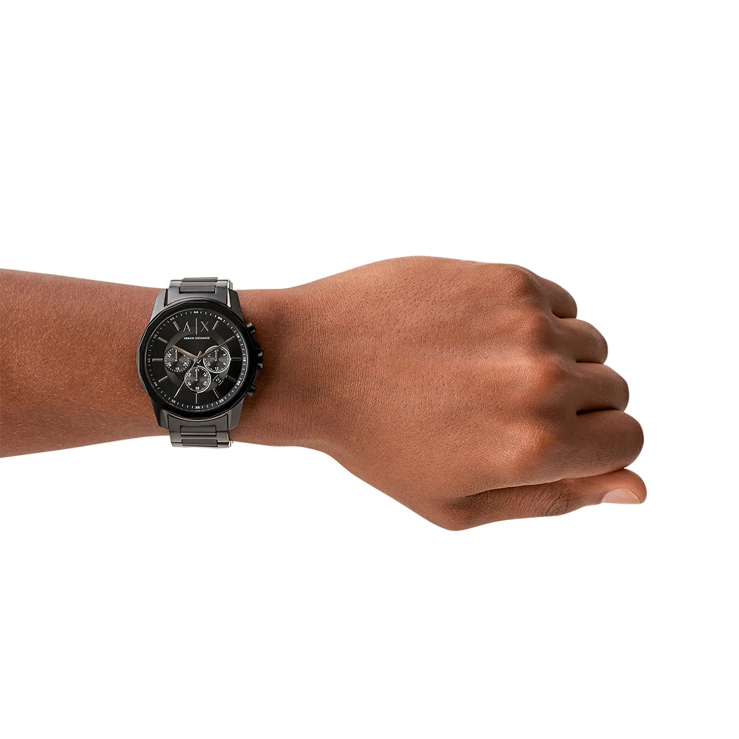 Armani Exchange Chronograph Schwarze Herrenuhr AX1722 - Image 2