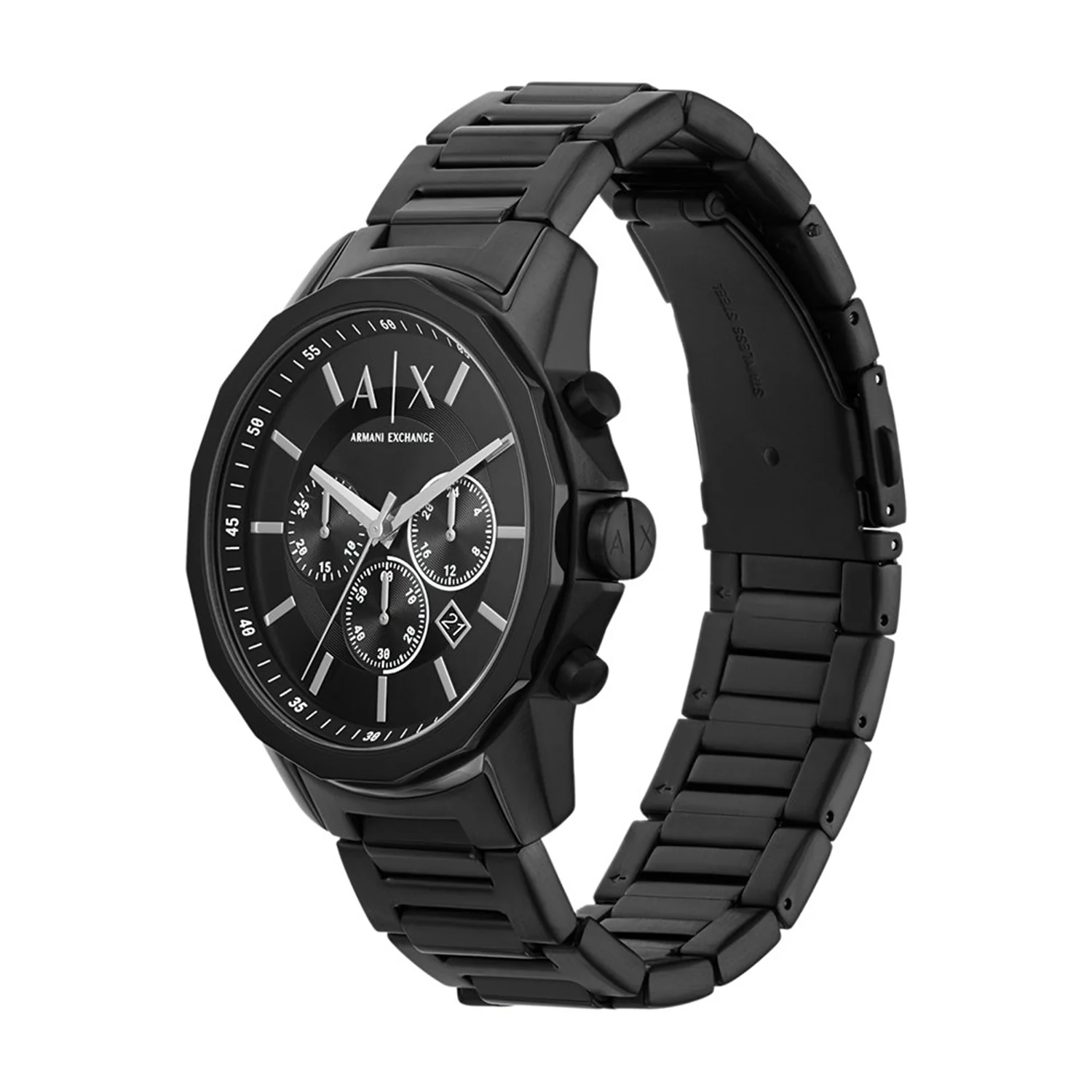 Armani Exchange Chronograph Schwarze Herrenuhr AX1722 - Image 3