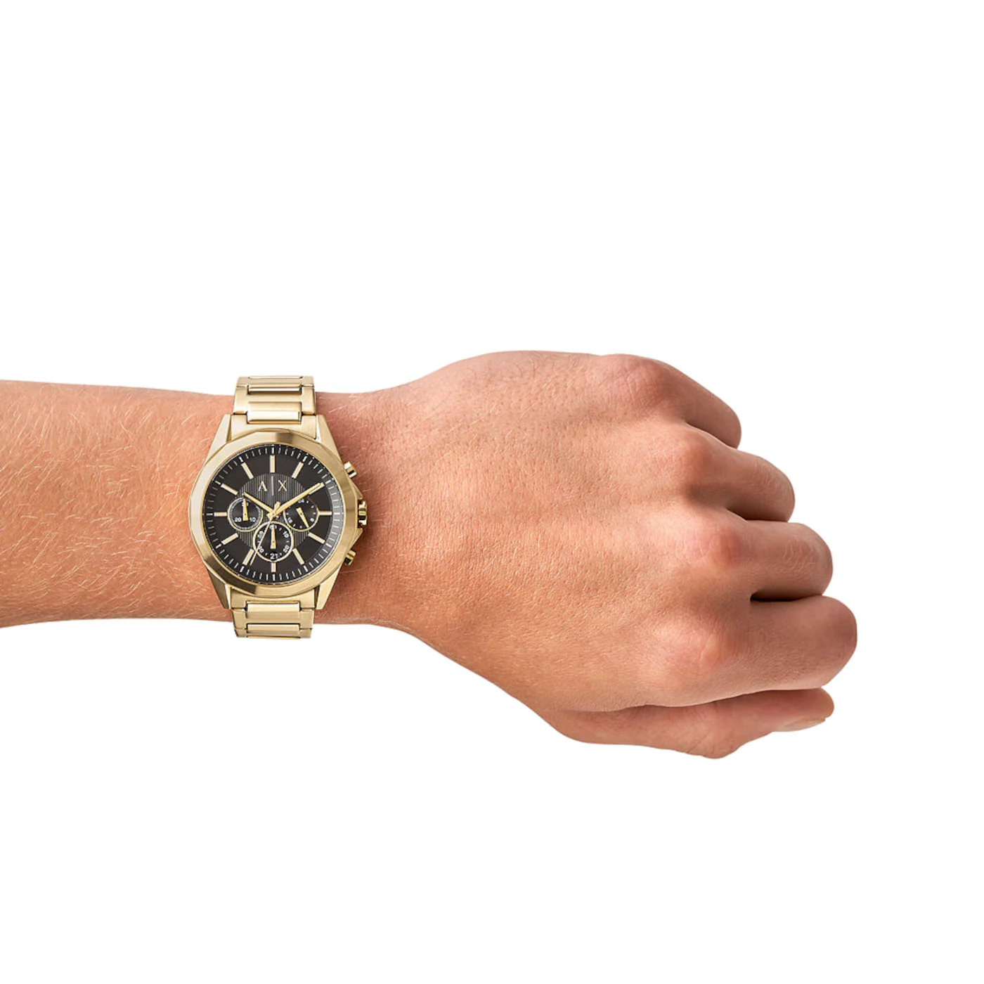 Armani Exchange Drexler herren Uhr Gold AX2611 - Image 2