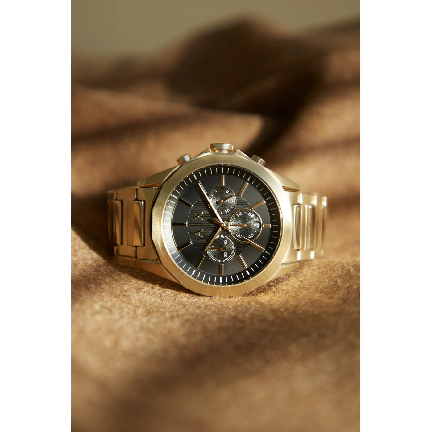 Armani Exchange Drexler herren Uhr Gold AX2611 - Image 4