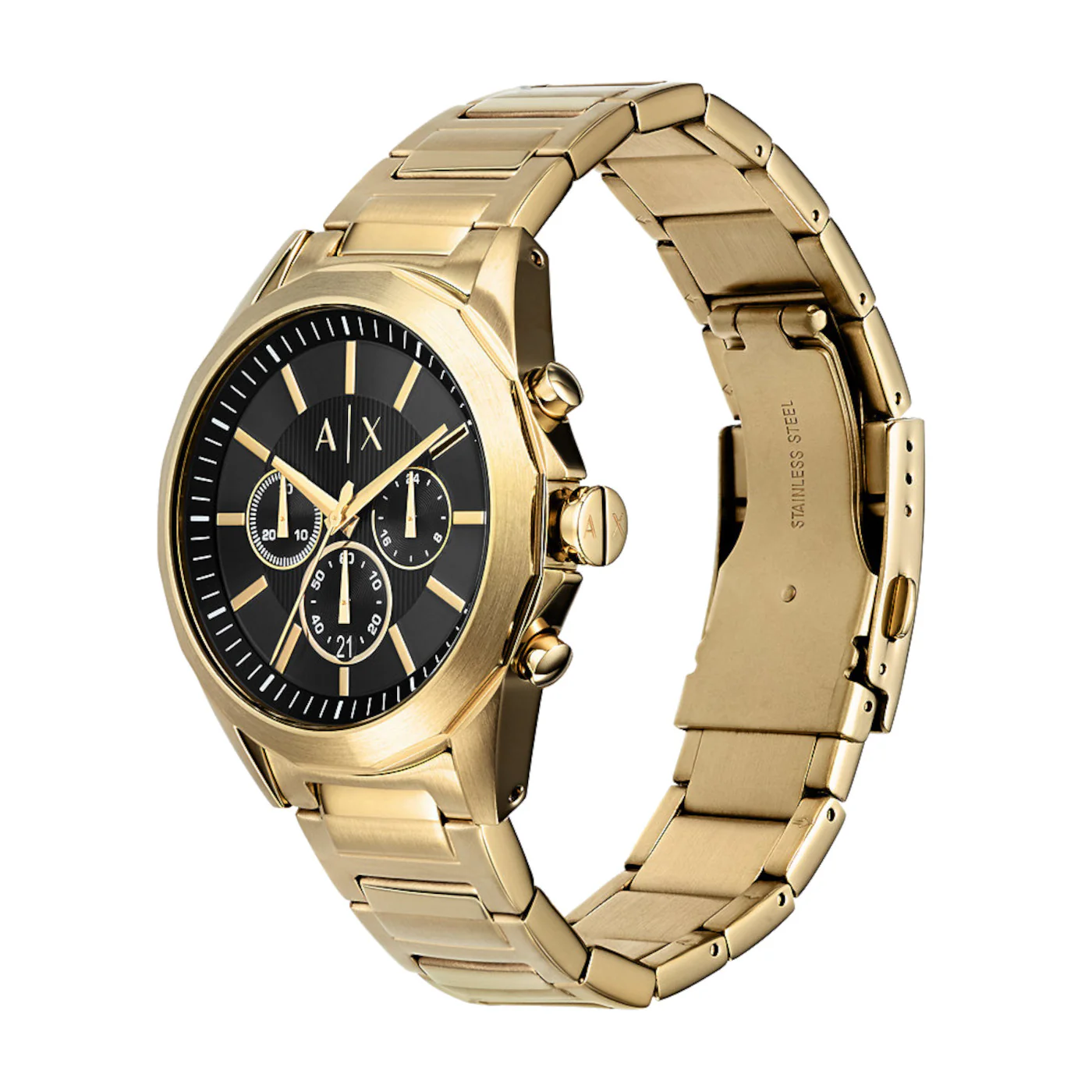 Armani Exchange Drexler herren Uhr Gold AX2611 - Image 5