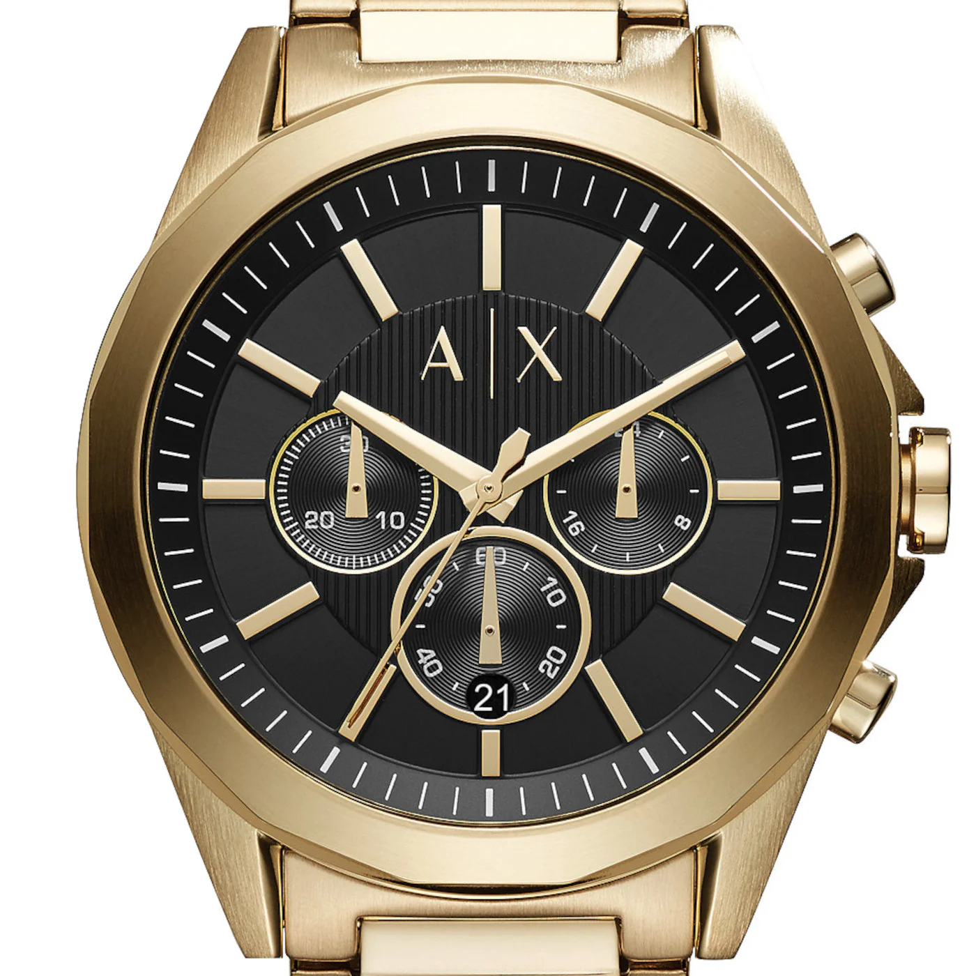 Armani Exchange Drexler herren Uhr Gold AX2611 - Image 6