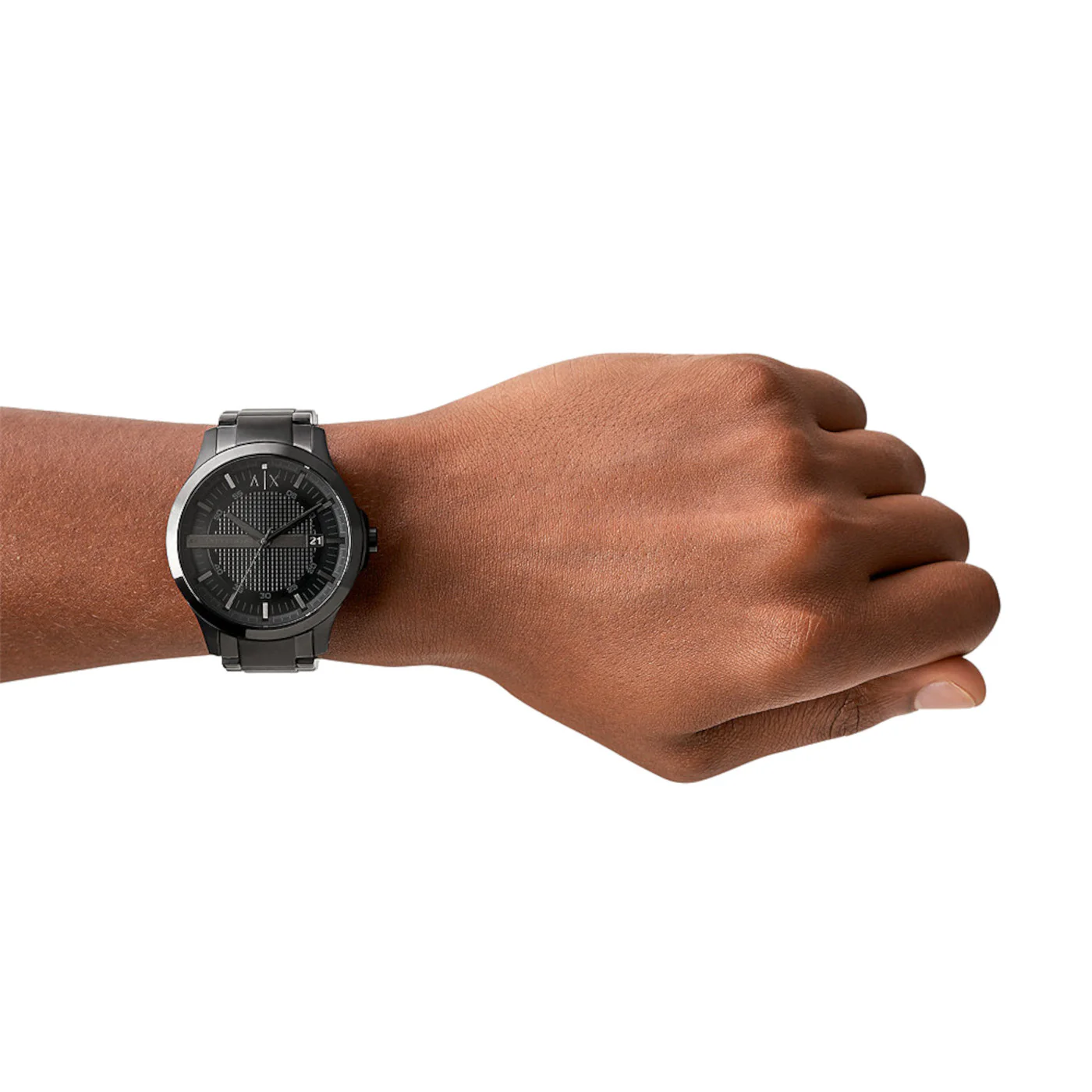 Armani Exchange Hampton herren Uhr Schwarz AX2104 - Image 2