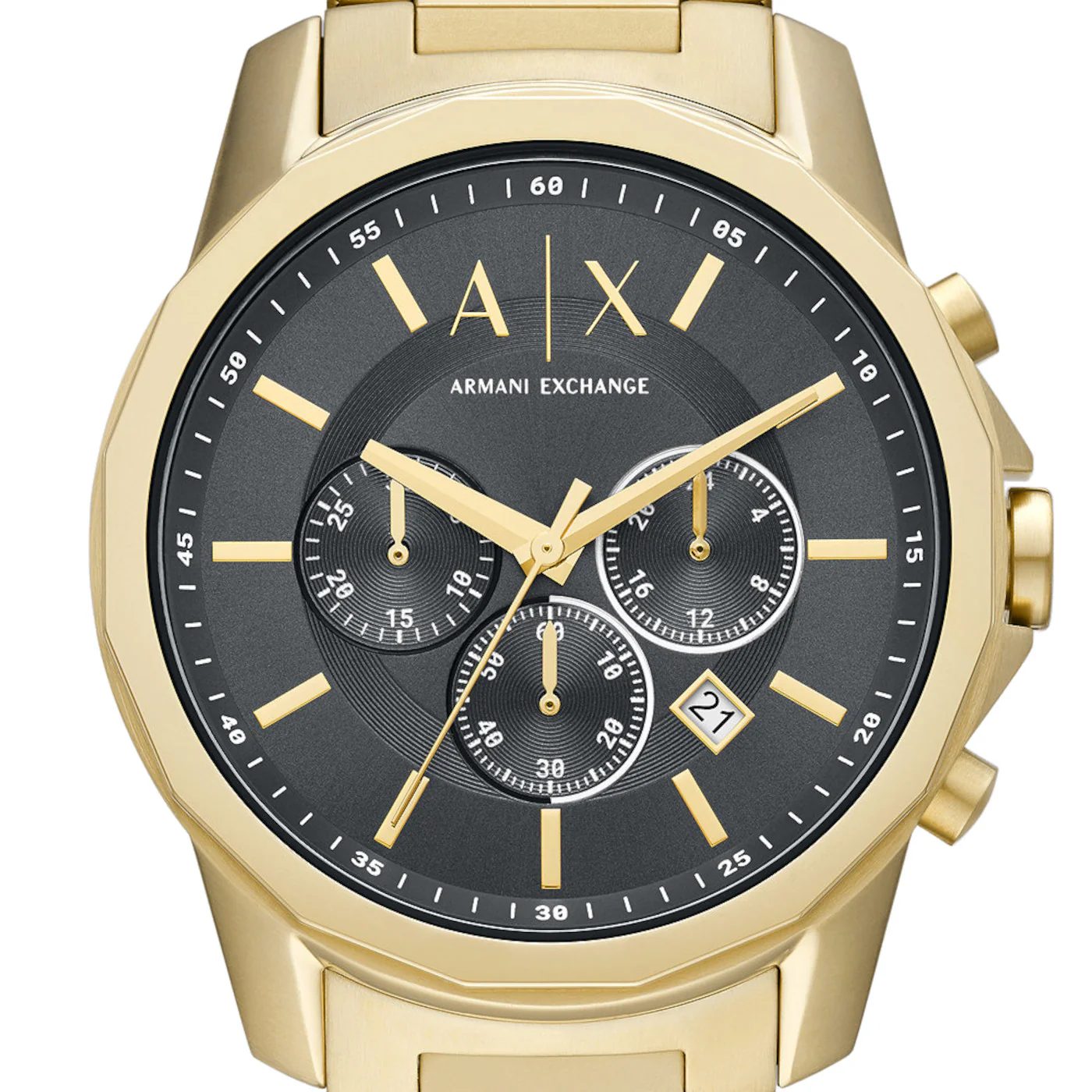 Armani Exchange herren Uhr Gold AX1721 - Image 4