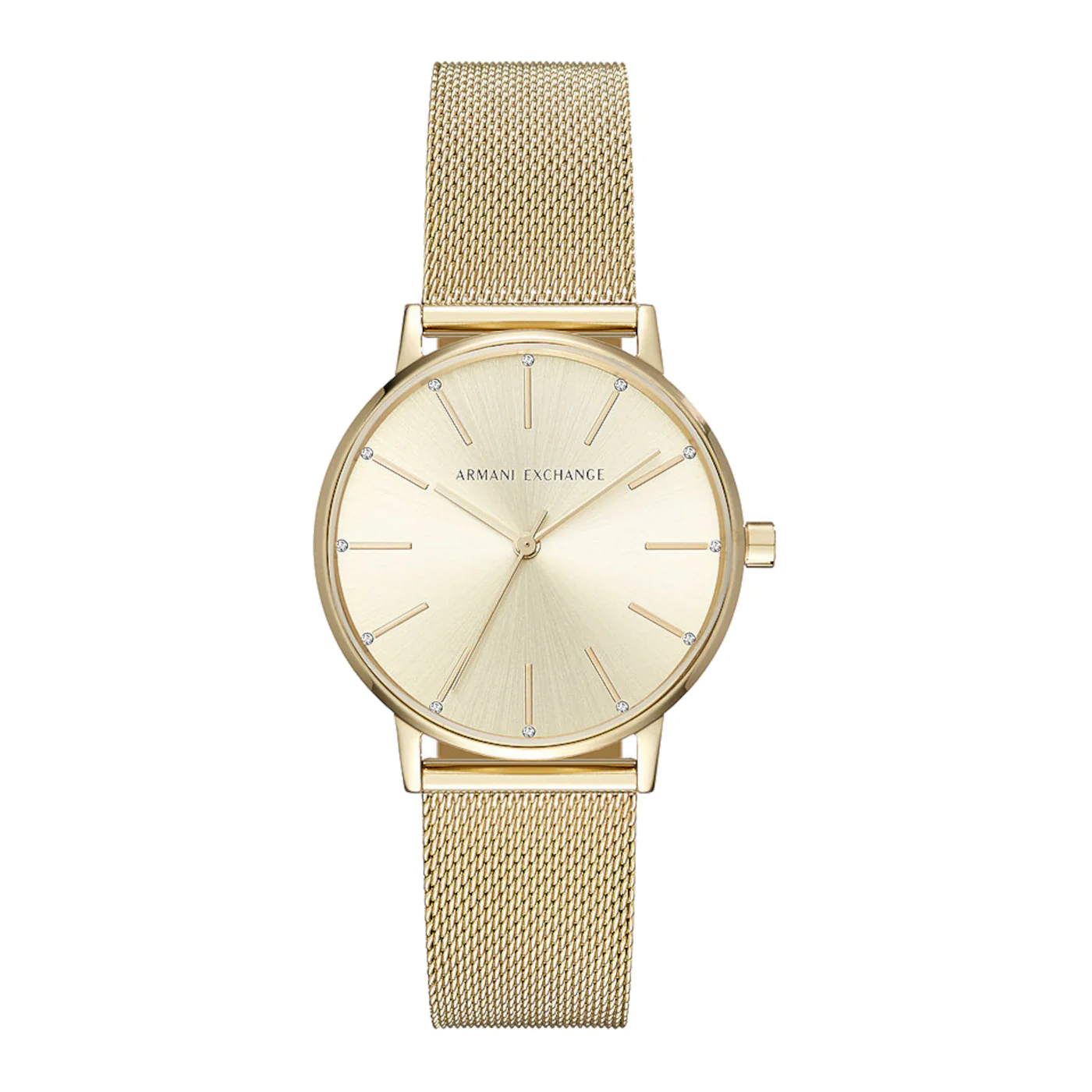 Armani Exchange Lola damen Uhr Gold AX5536