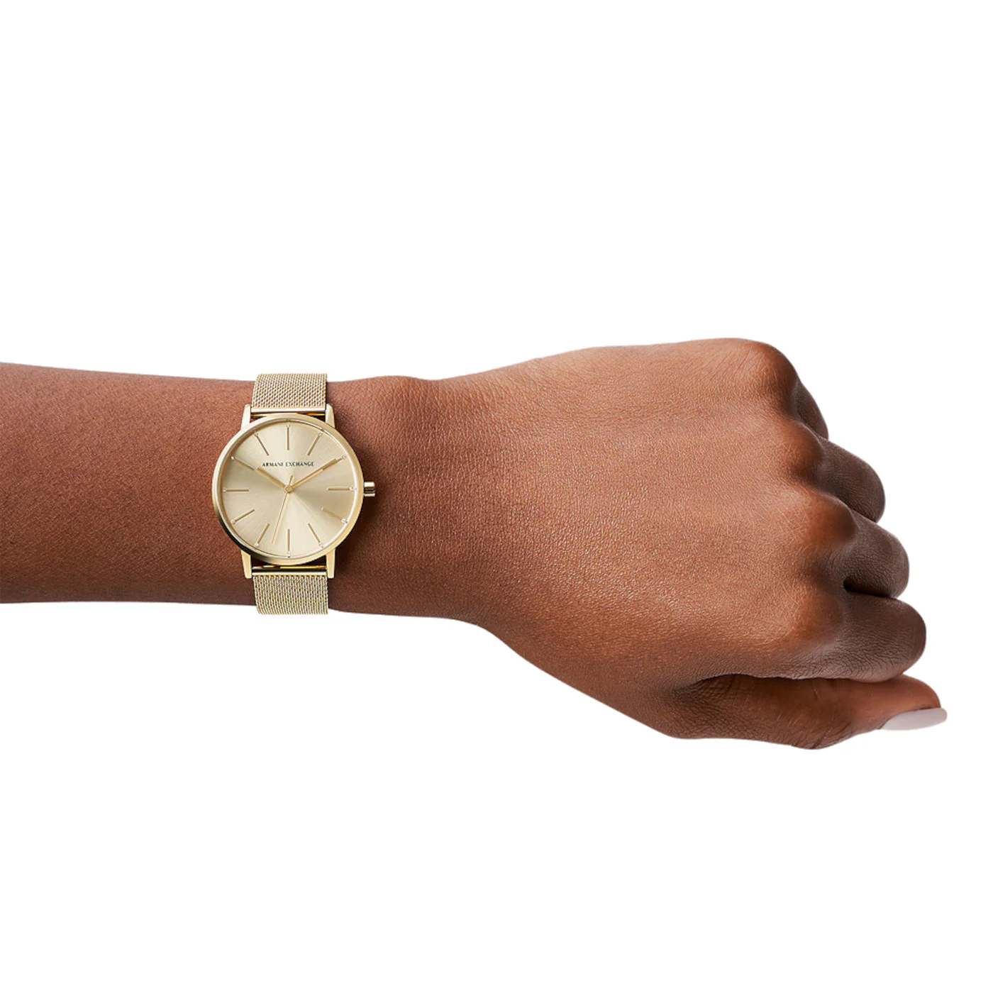 Armani Exchange Lola damen Uhr Gold AX5536 - Image 2