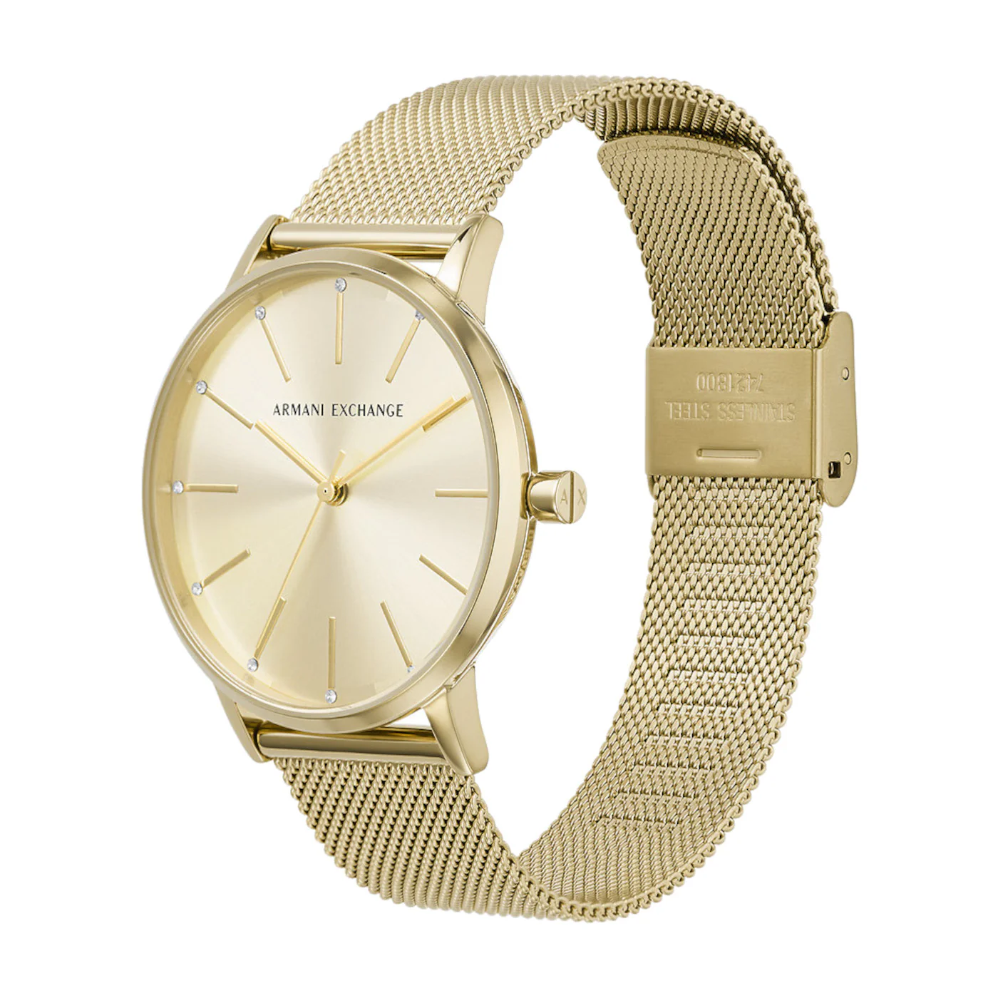 Armani Exchange Lola damen Uhr Gold AX5536 - Image 3