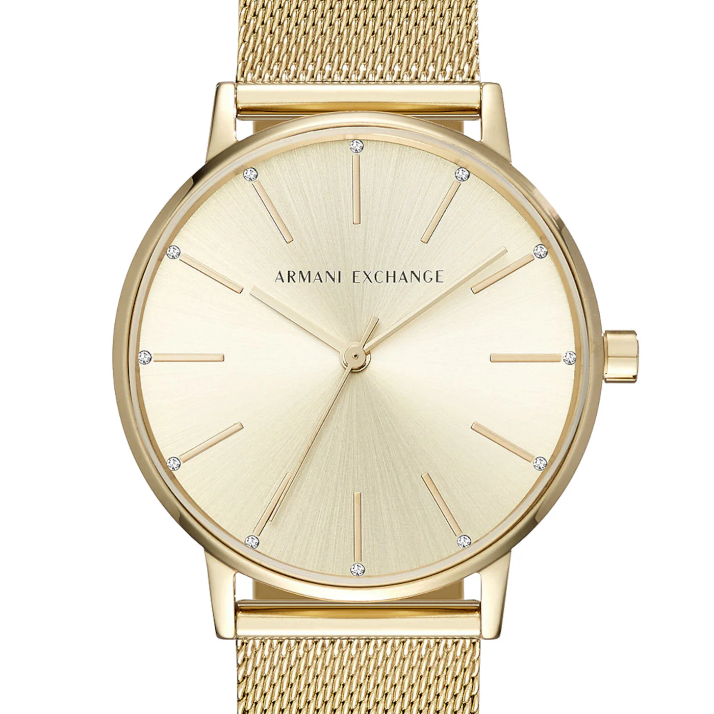 Armani Exchange Lola damen Uhr Gold AX5536 - Image 4