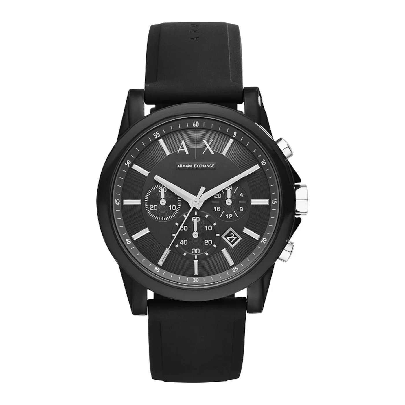 Armani Exchange Outerbanks herren Uhr Schwarz AX1326