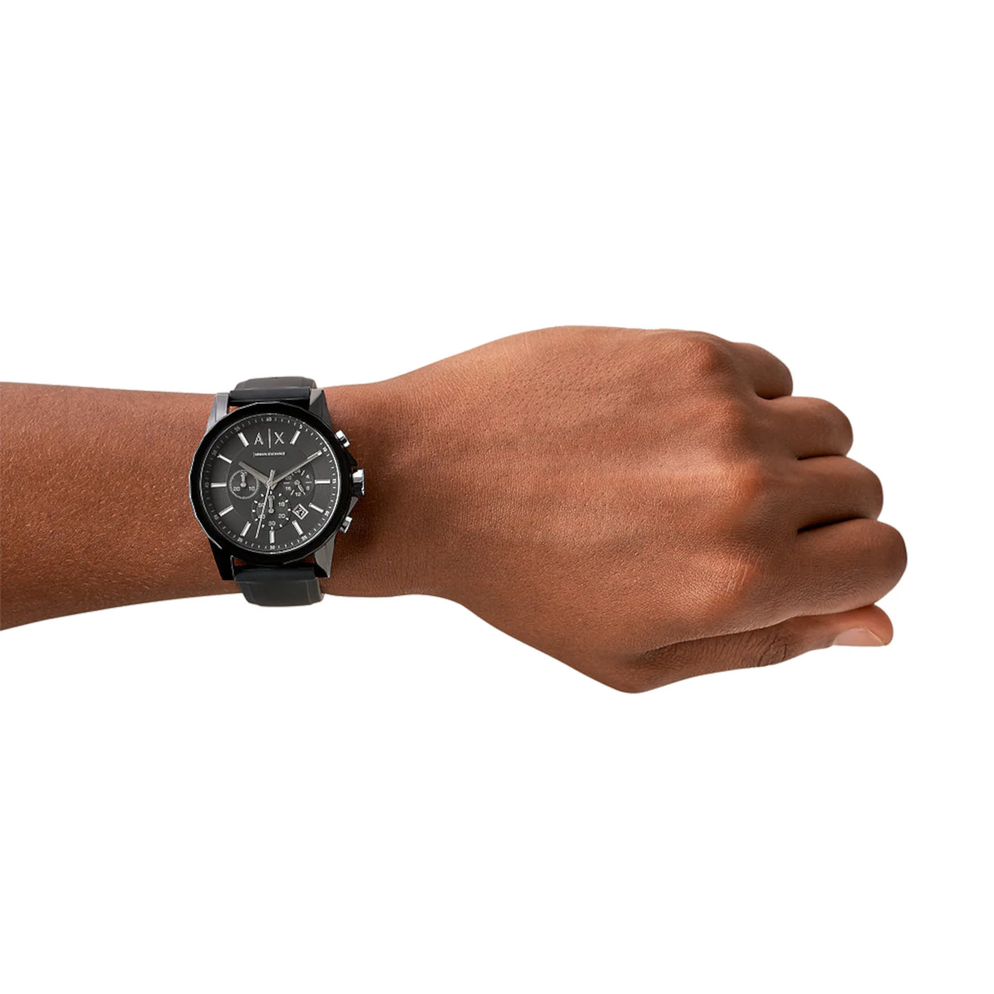 Armani Exchange Outerbanks herren Uhr Schwarz AX1326 - Image 2