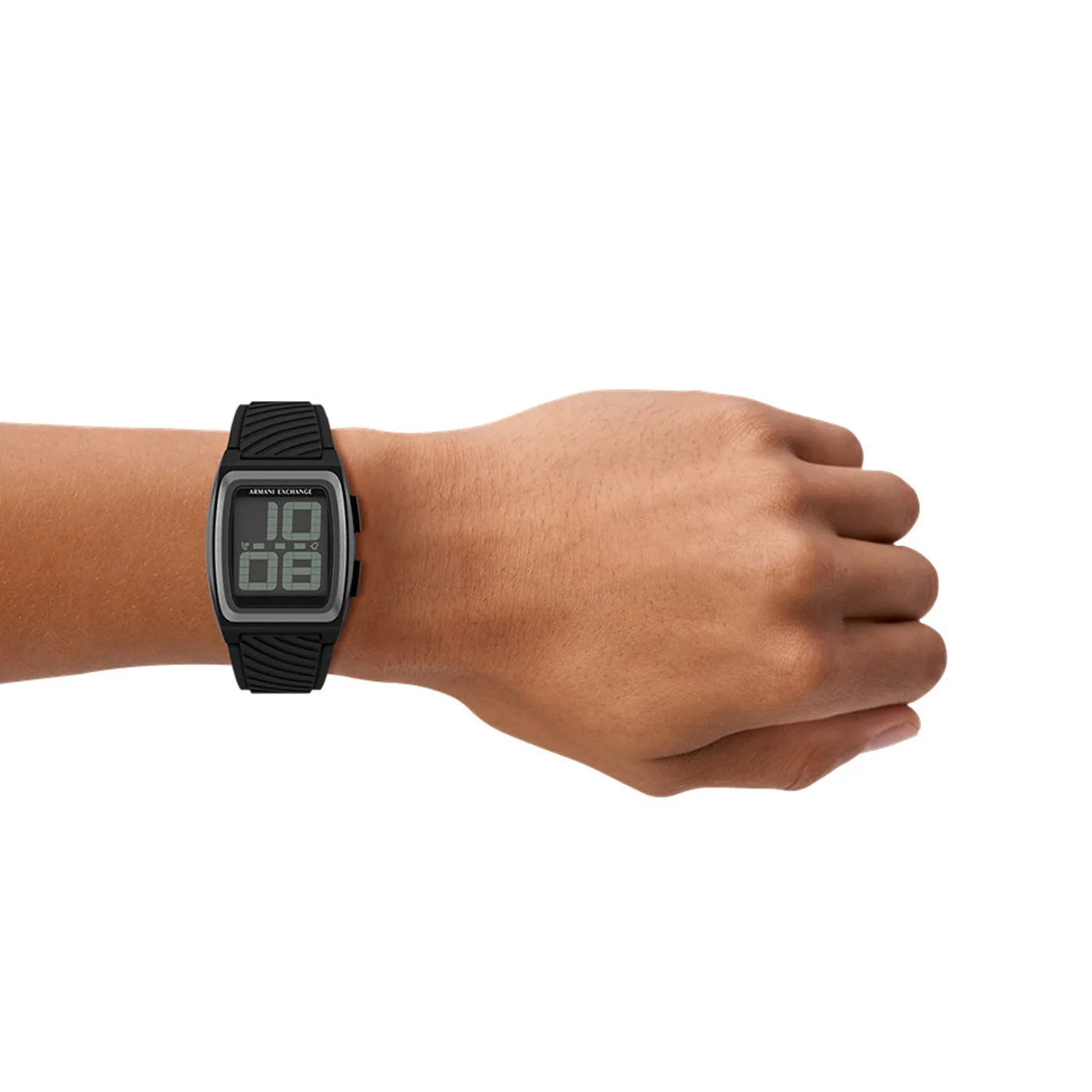 Armani Exchange Oval Black Dial Watch AX2971 - Image 4