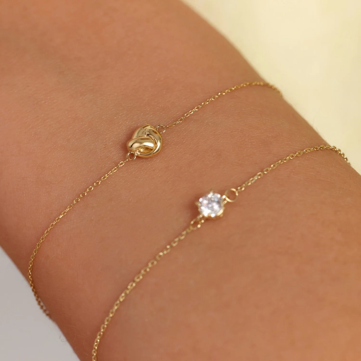 Beloro Jewels Della Spiga damen Armband 375 Gold BO320020 - Image 2