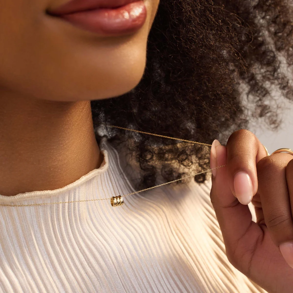 Beloro Jewels Della Spiga damen Kette 375 Gold BO340023 - Image 3