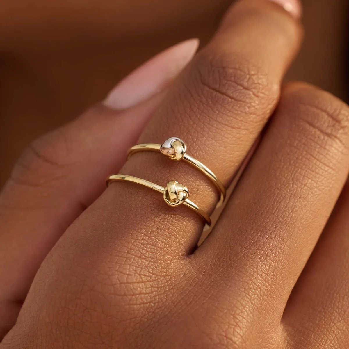 Beloro Jewels Della Spiga damen Ring 375 Gold BO330014-48 - Image 3