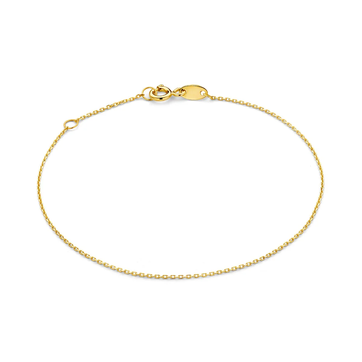 Beloro Jewels La Rinascente Aliyn 375er Goldarmband BO320045