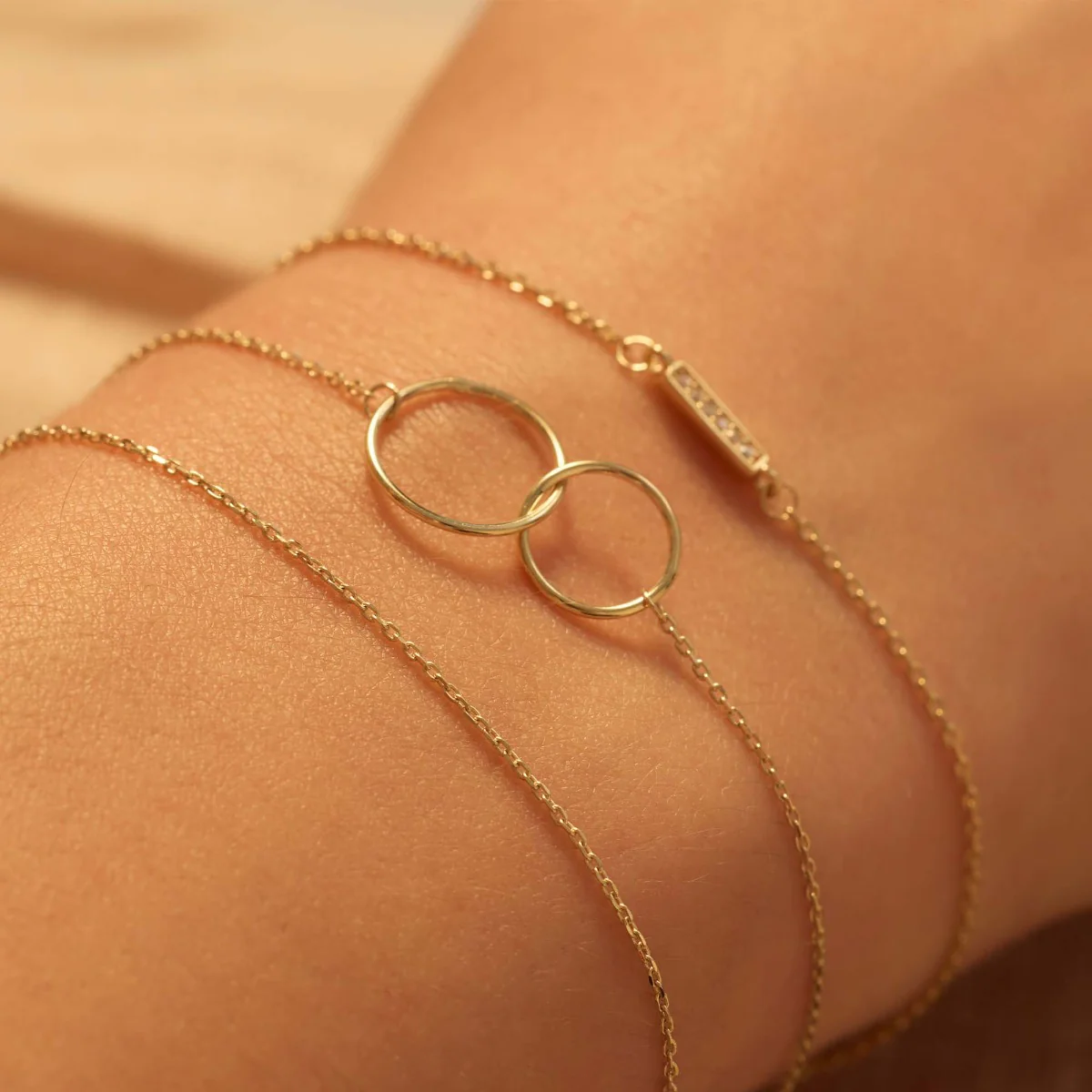 Beloro Jewels La Rinascente Aliyn 375er Goldarmband BO320045 - Image 2