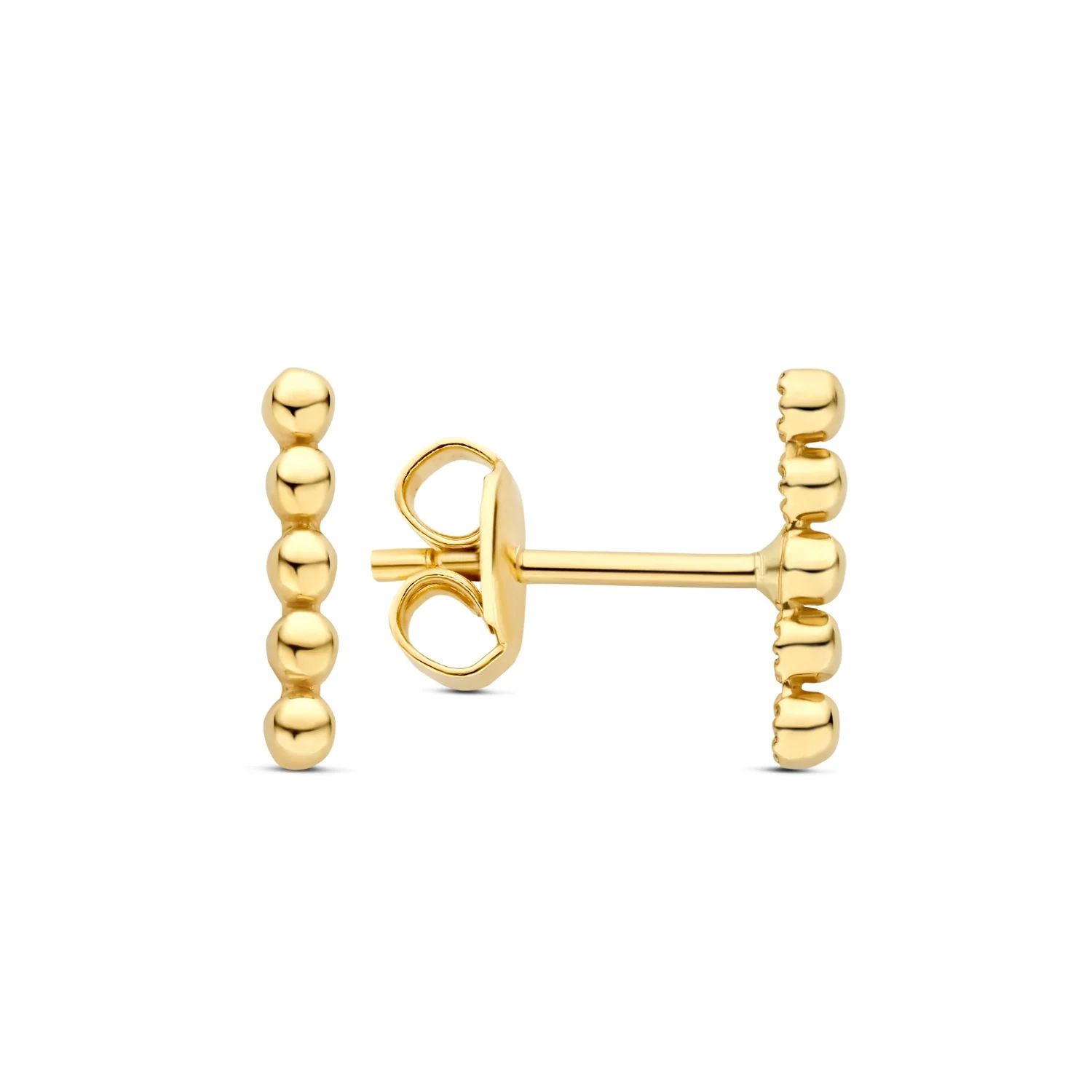 Beloro Jewels La Rinascente Elena 9 Karat Gold Ohrstecker BO360113 - Image 4
