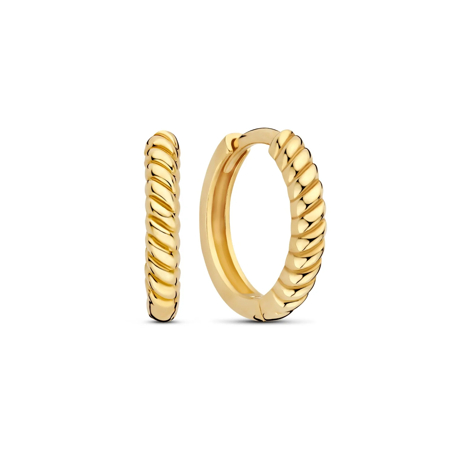 Beloro Jewels La Rinascente Fleur 9 Karat Creolen BO360105