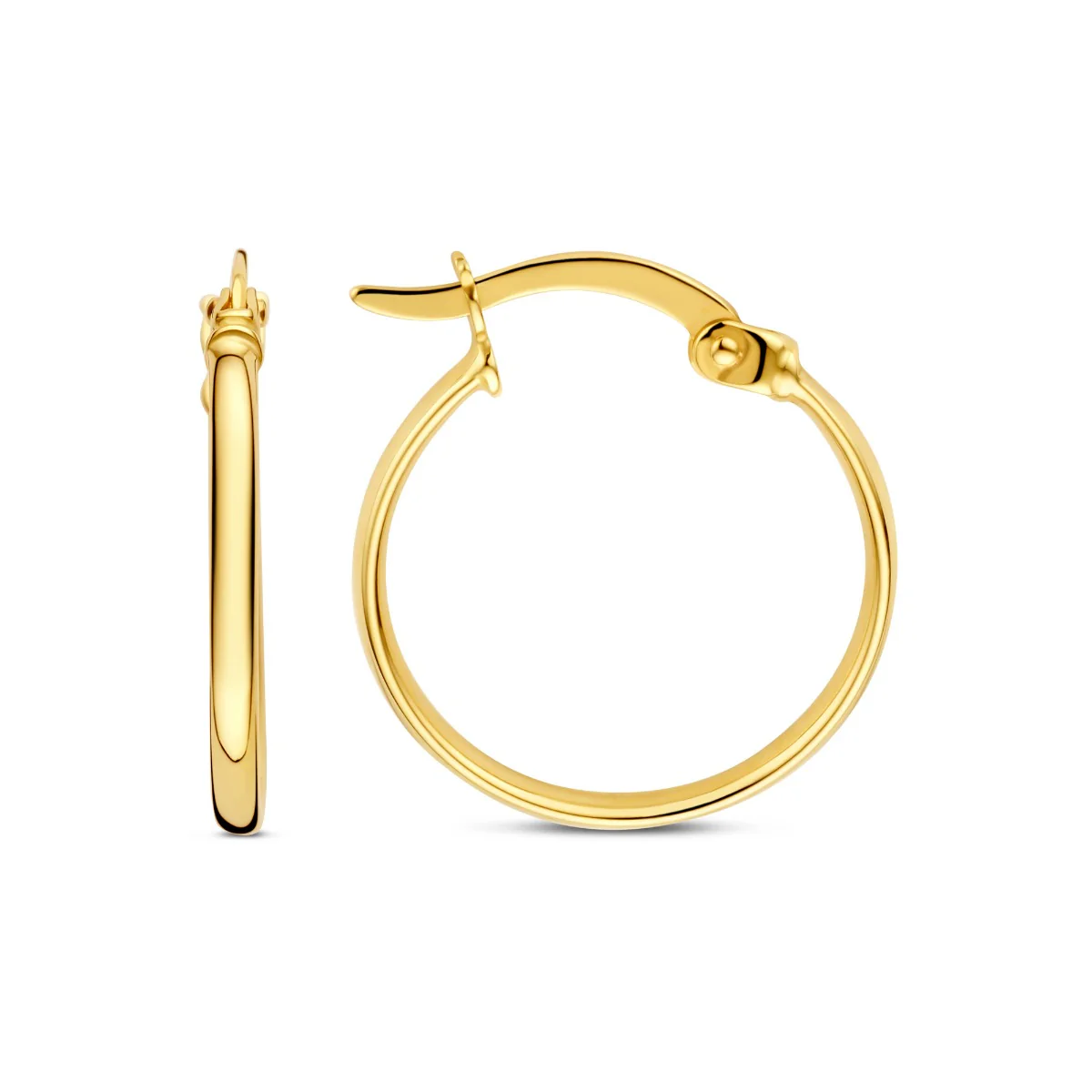 Beloro Jewels La Rinascente Inis 375er Goldcreolen BO360079 - Image 4