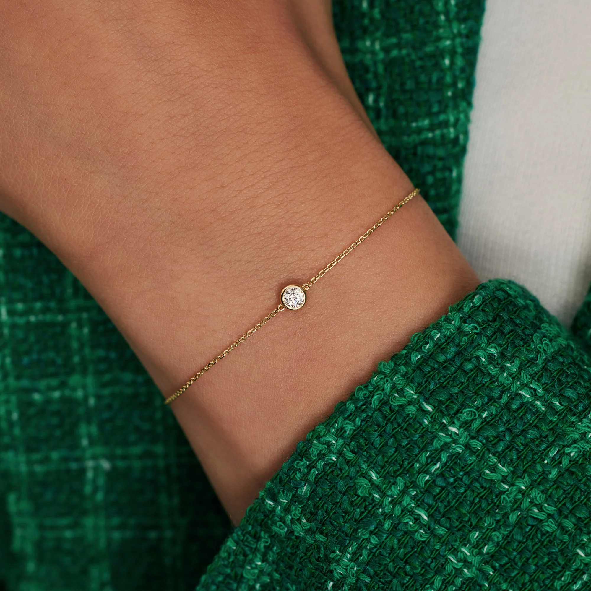 Beloro Jewels Monte Napoleone damen Armband Gold BO320009 - Image 2