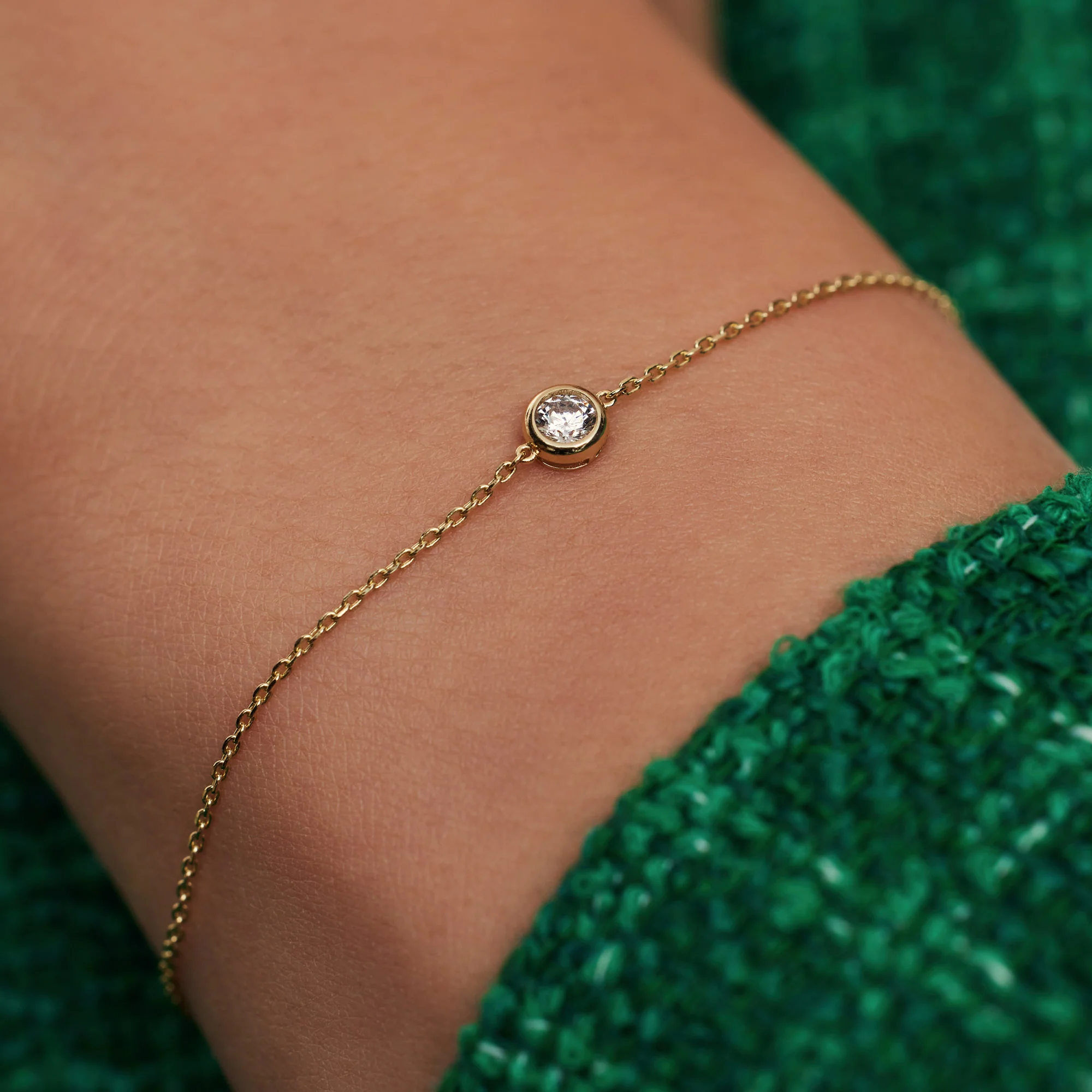 Beloro Jewels Monte Napoleone damen Armband Gold BO320009 - Image 3
