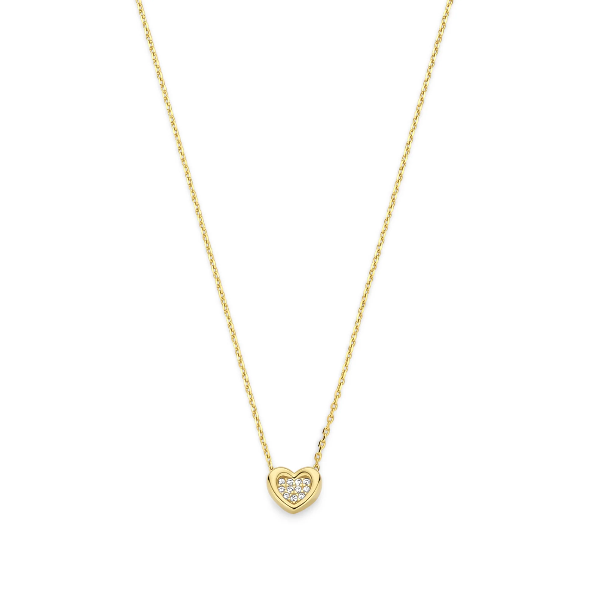 Beloro Jewels Monte Napoleone damen Kette 375 Gold BO340038