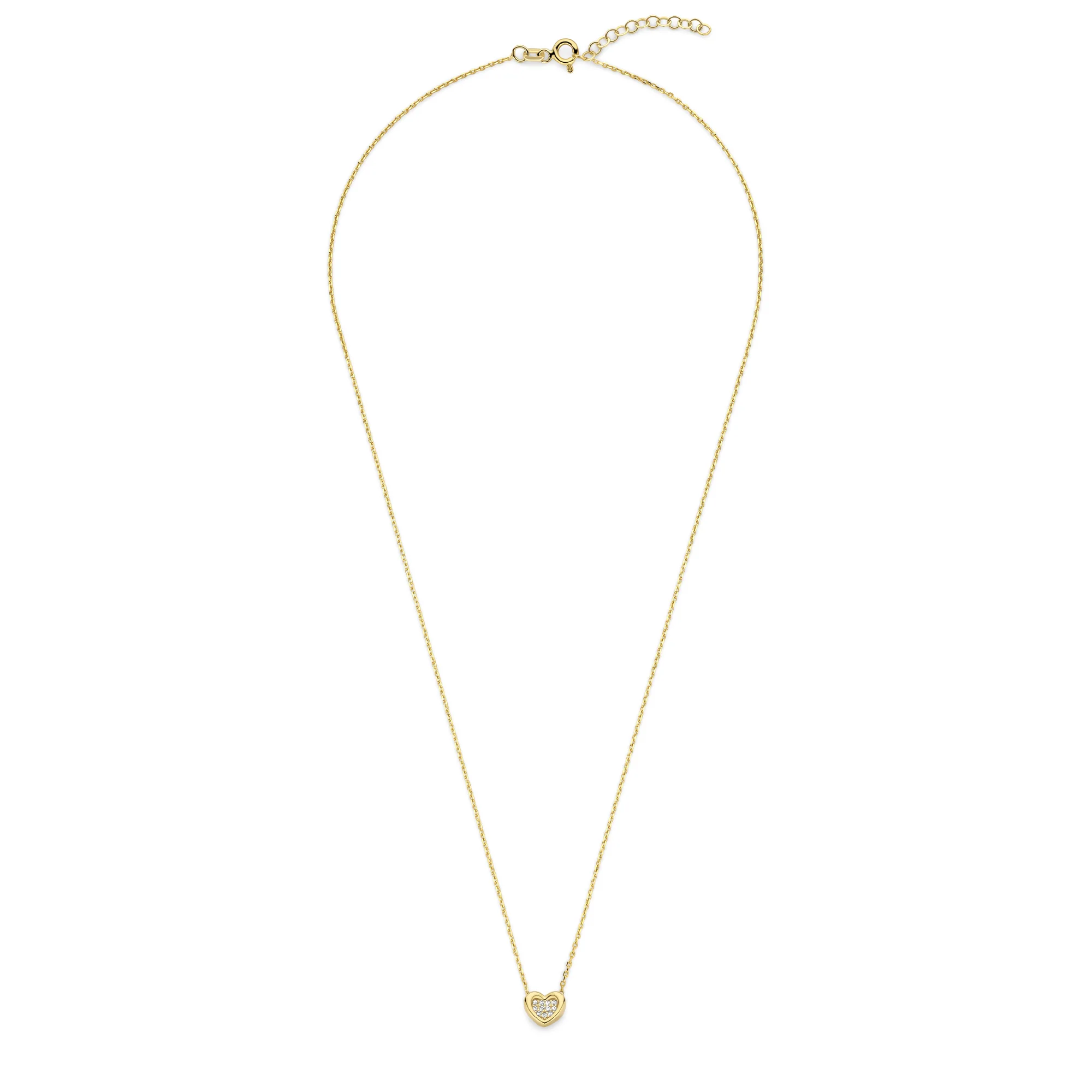 Beloro Jewels Monte Napoleone damen Kette 375 Gold BO340038 - Image 5