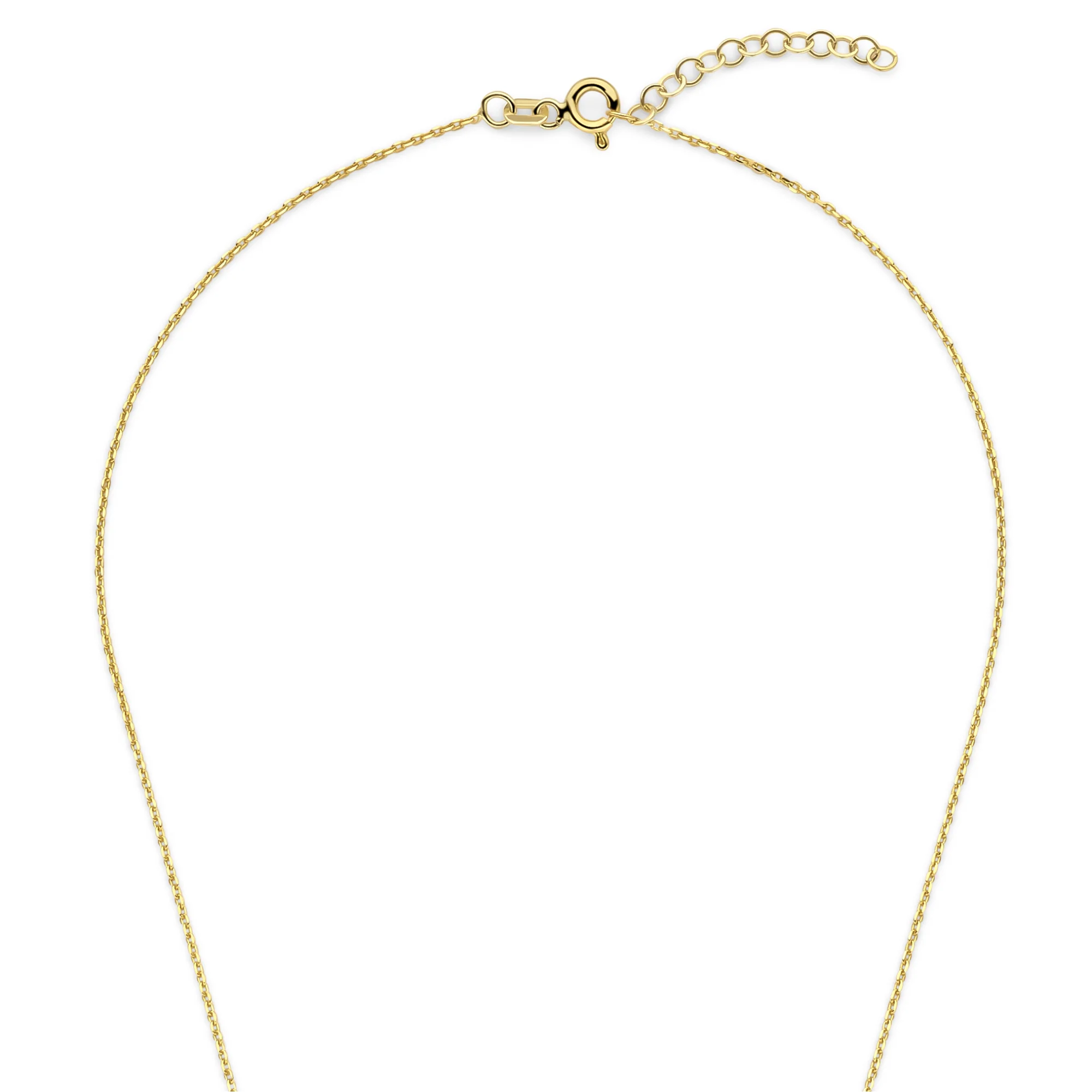 Beloro Jewels Monte Napoleone damen Kette 375 Gold BO340038 - Image 6