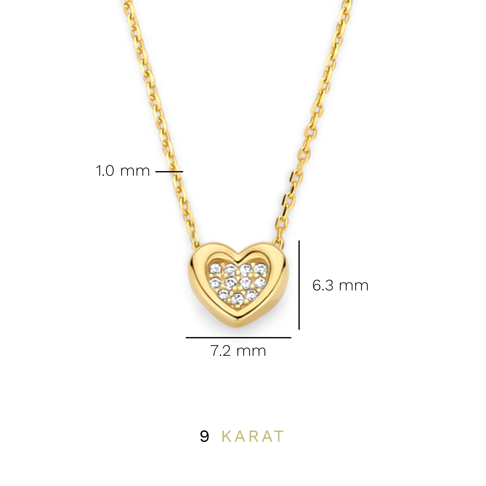 Beloro Jewels Monte Napoleone damen Kette 375 Gold BO340038 - Image 8