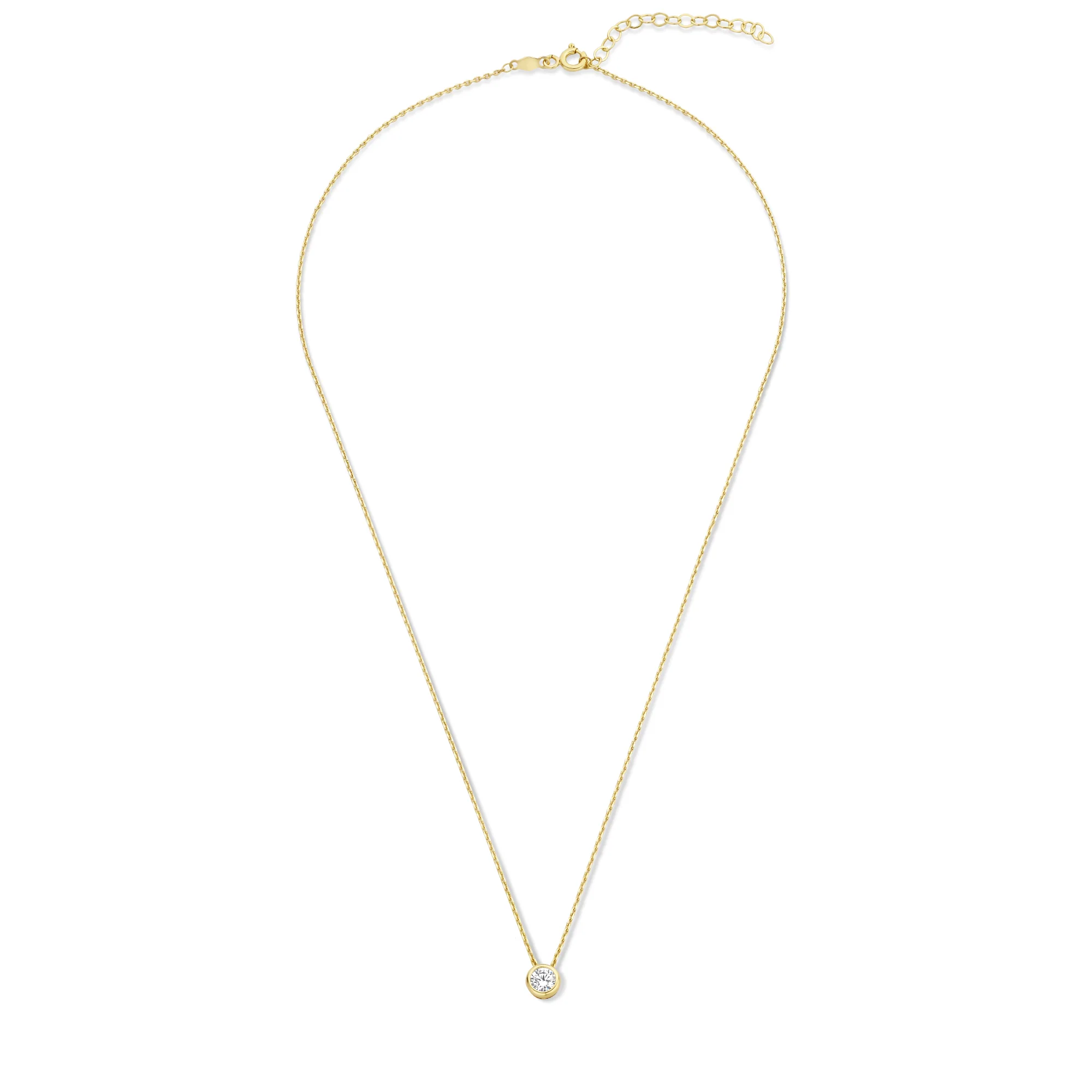 Beloro Jewels Monte Napoleone damen Kette Gold BO340010 - Image 5