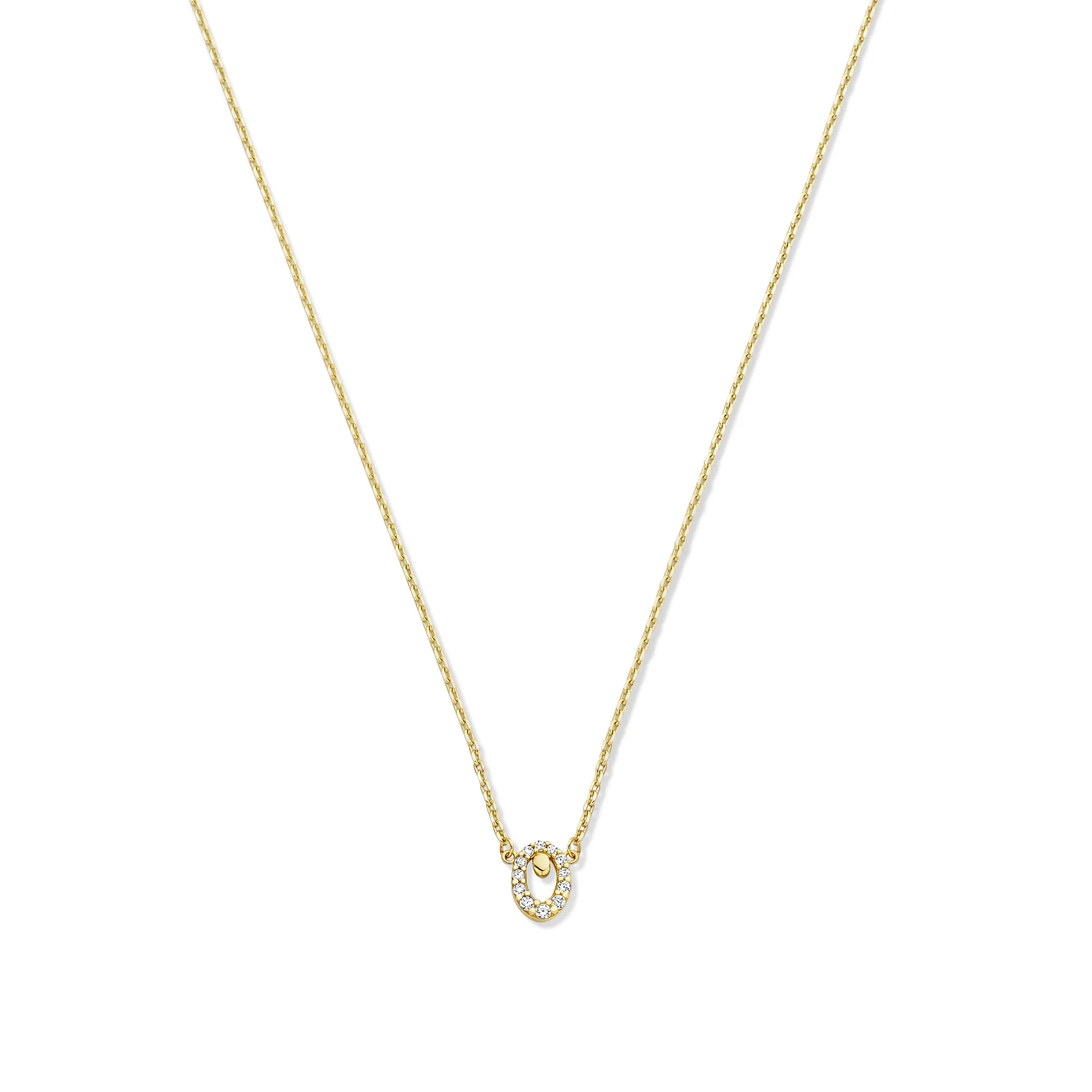 Beloro Jewels Monte Napoleone damen Kette Gold BO340014