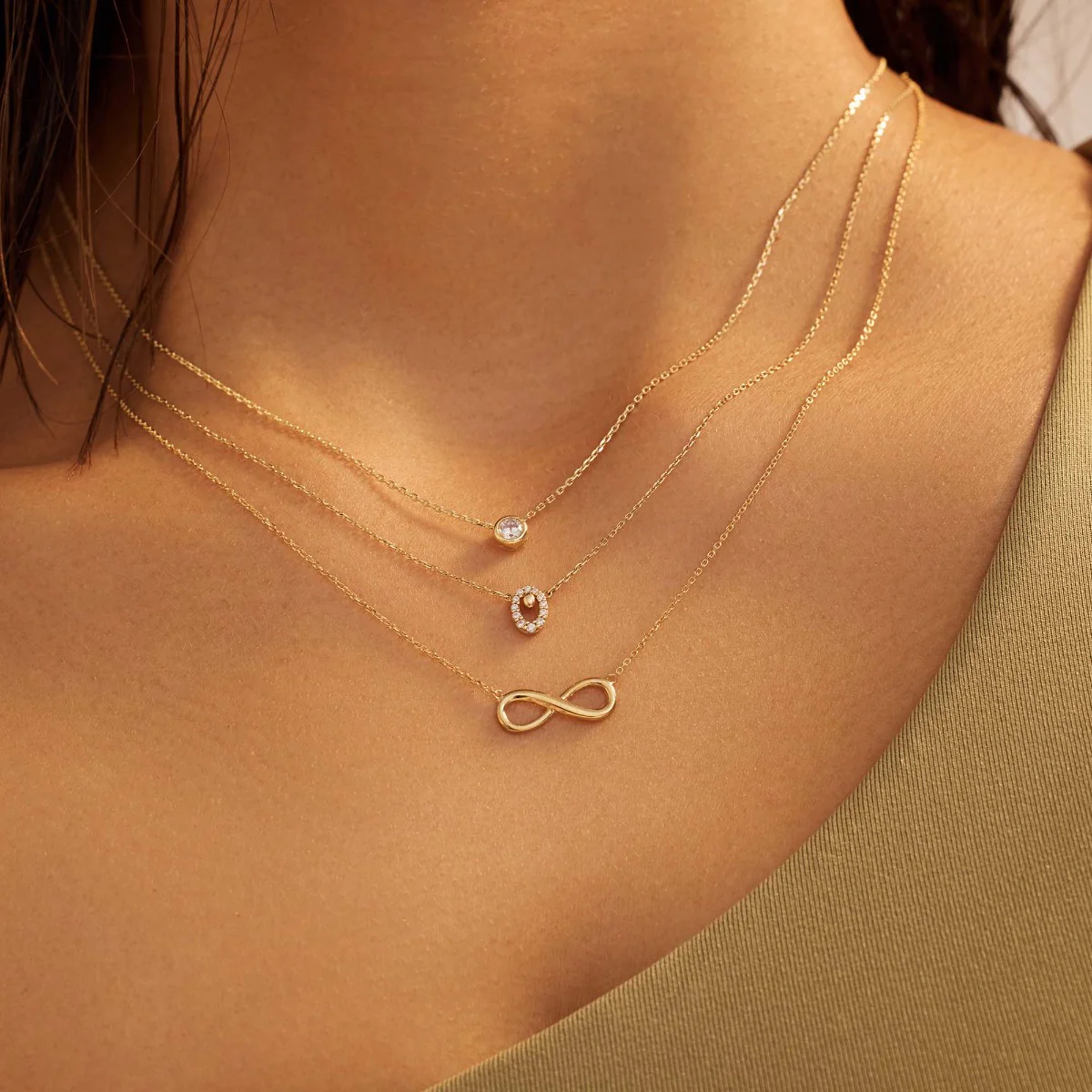 Beloro Jewels Monte Napoleone damen Kette Gold BO340014 - Image 2