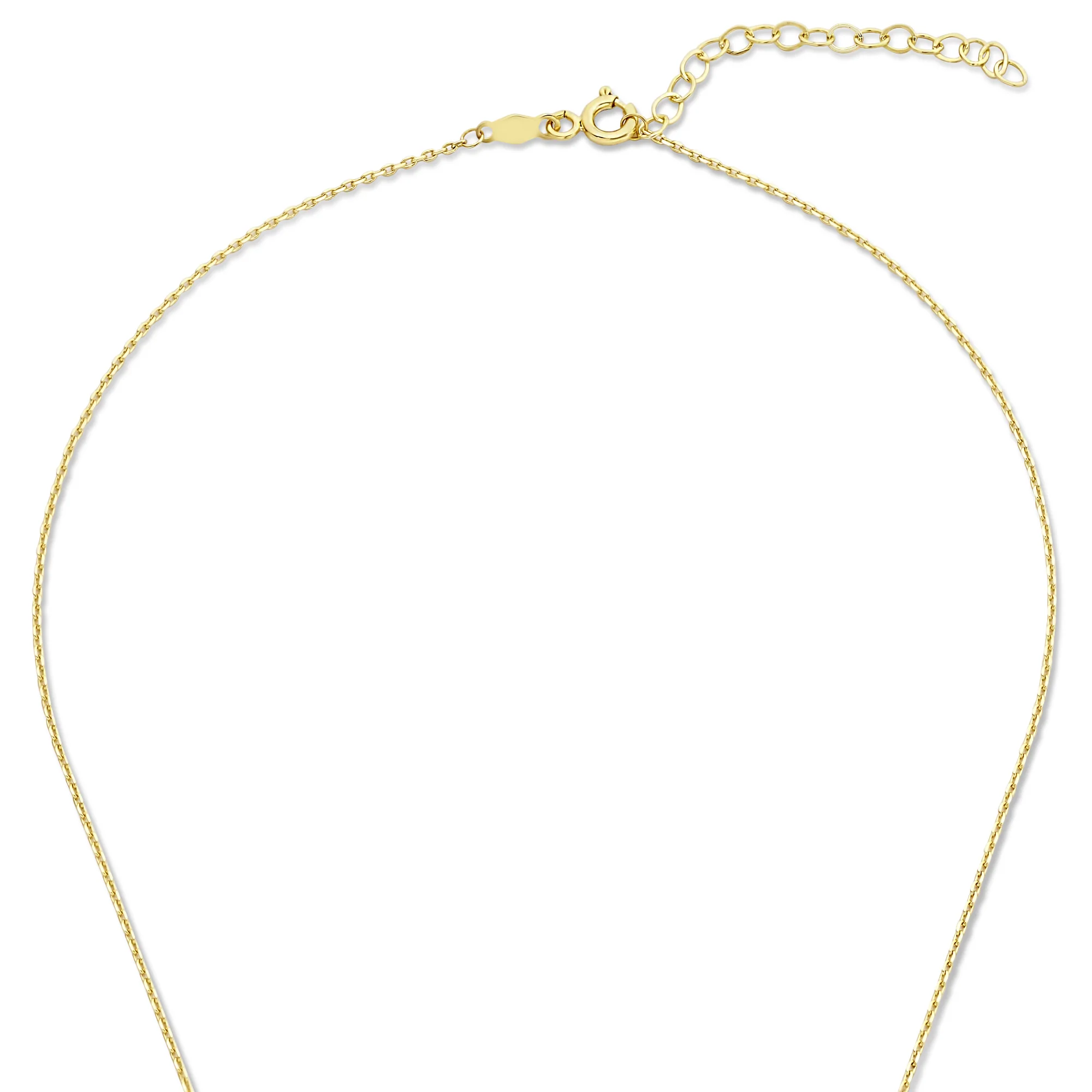 Beloro Jewels Monte Napoleone damen Kette Gold BO340015 - Image 7